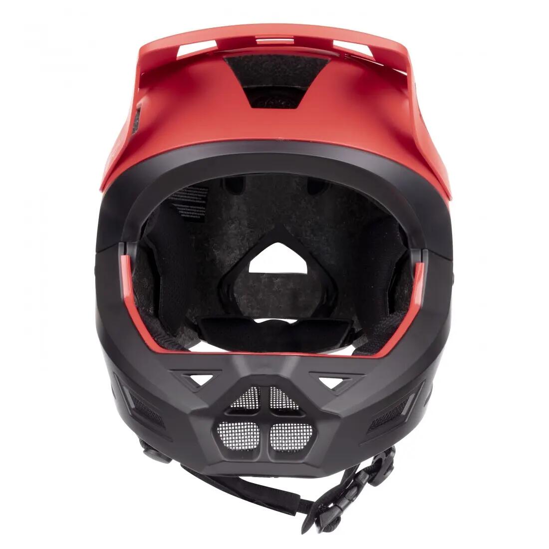 Casca downhill Force DROP, roșu-negru L-XL (58-61 cm) 2/3