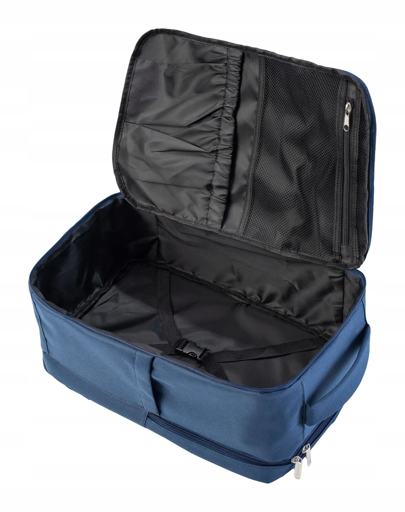 Plecak podróżny Hi-Tec GLOBETREK niebieski 20L 5/5
