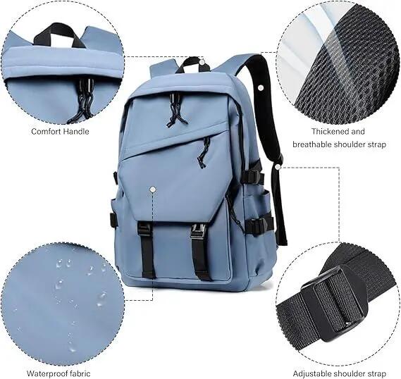 Sac à dos tactique de camouflage pour la diffusion et le cyclisme avec aération, 3/5