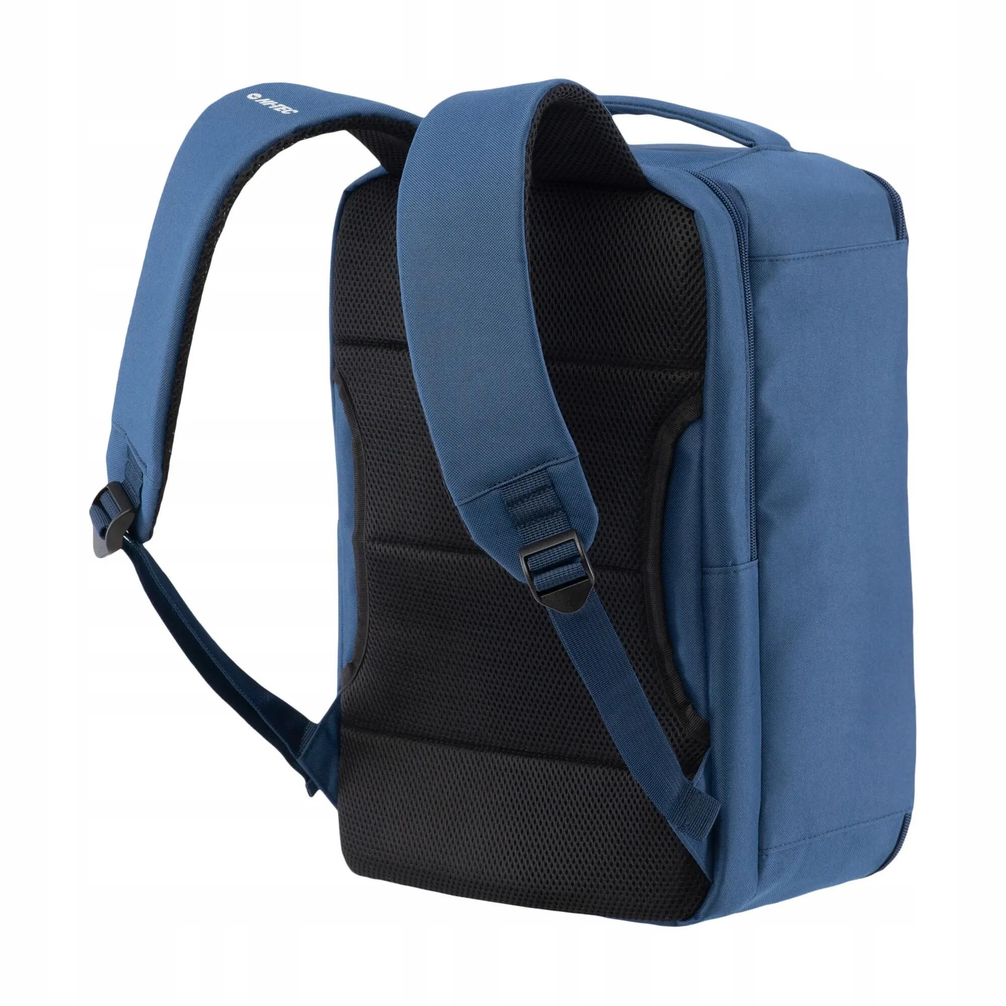 Plecak podróżny Hi-Tec GLOBETREK niebieski 20L 4/5