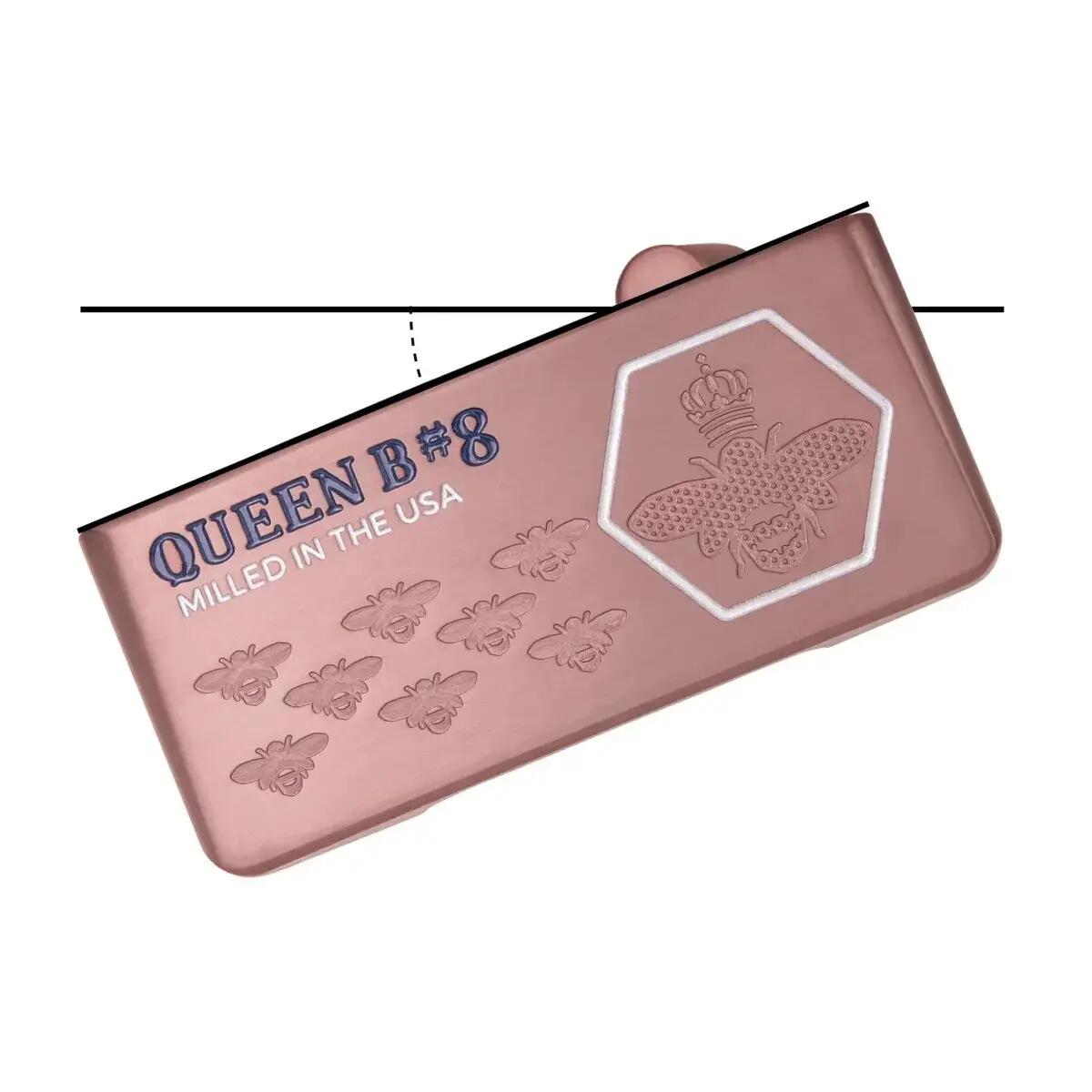 Putter Droitier Bettinardi Queen B 8 Plumber's 35" Standard 2/4