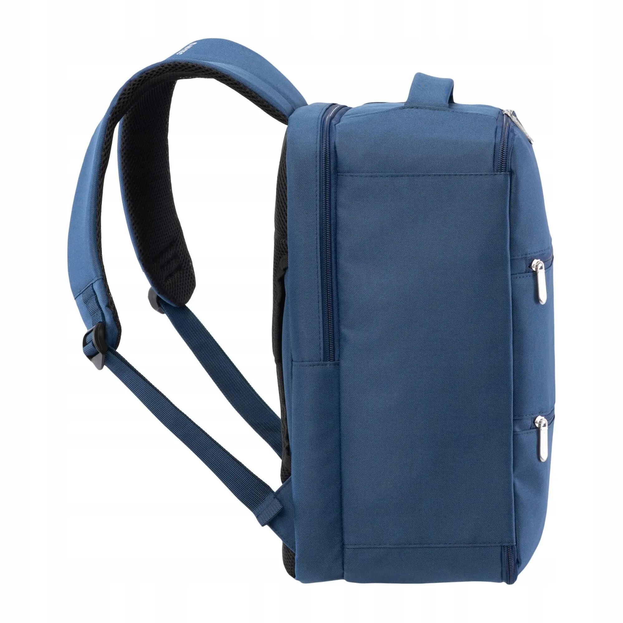 Plecak podróżny Hi-Tec GLOBETREK niebieski 20L 3/5