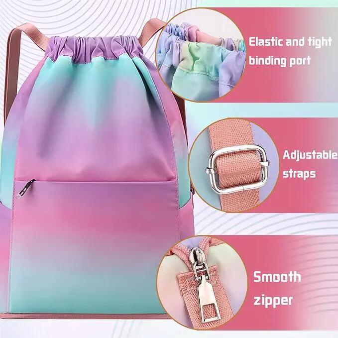 Sac à dos pour ordinateur portable femme - Grand sac à dos de voyage - Sac 3/7