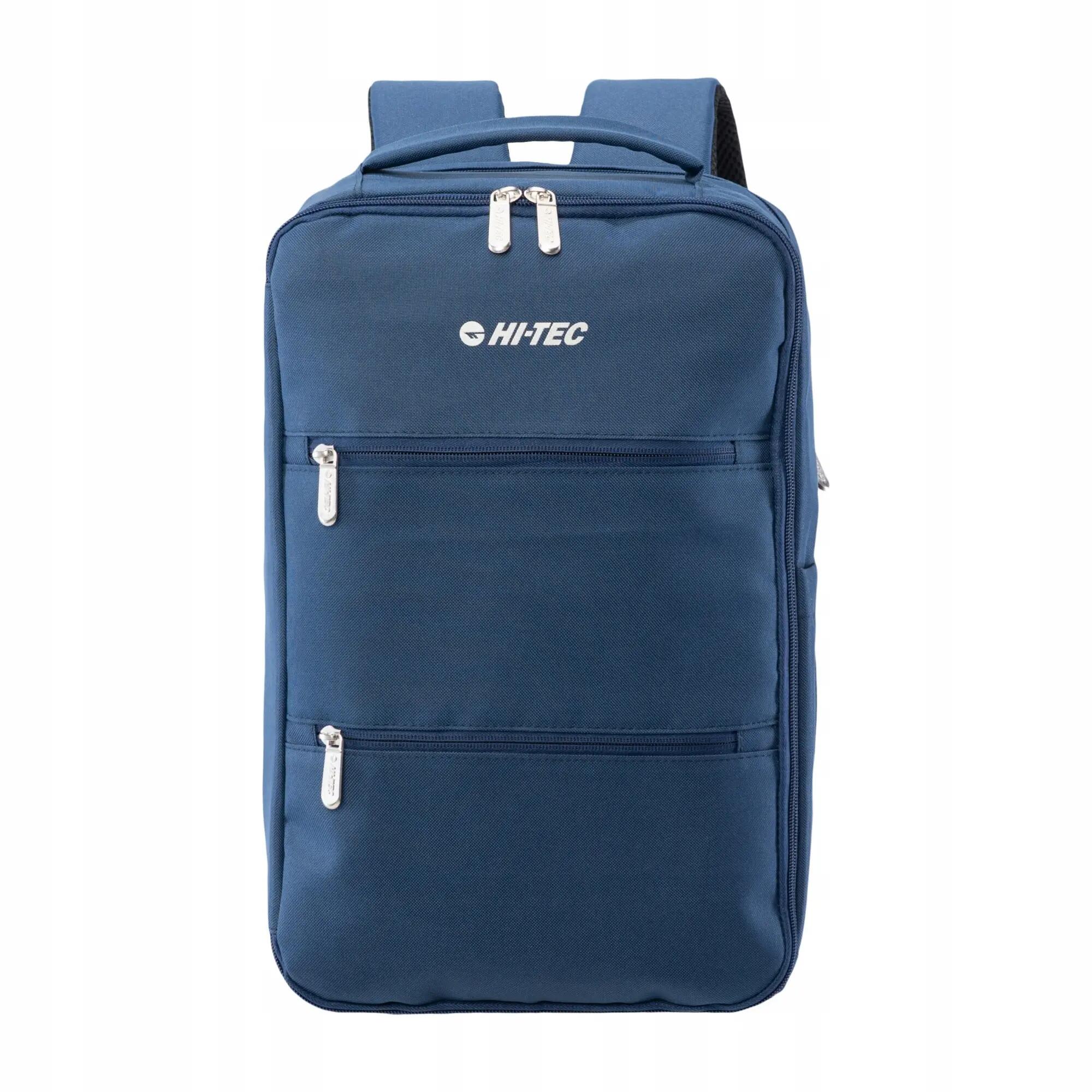 Plecak podróżny Hi-Tec GLOBETREK niebieski 20L 2/5