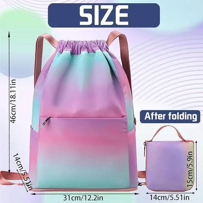 Sac à dos pour ordinateur portable femme - Grand sac à dos de voyage - Sac 2/7