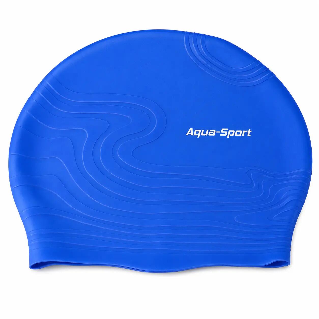 Czepek pływacki silikonowy na basen do pływania dla dorosłych Aqua-Sport Earth 4/7