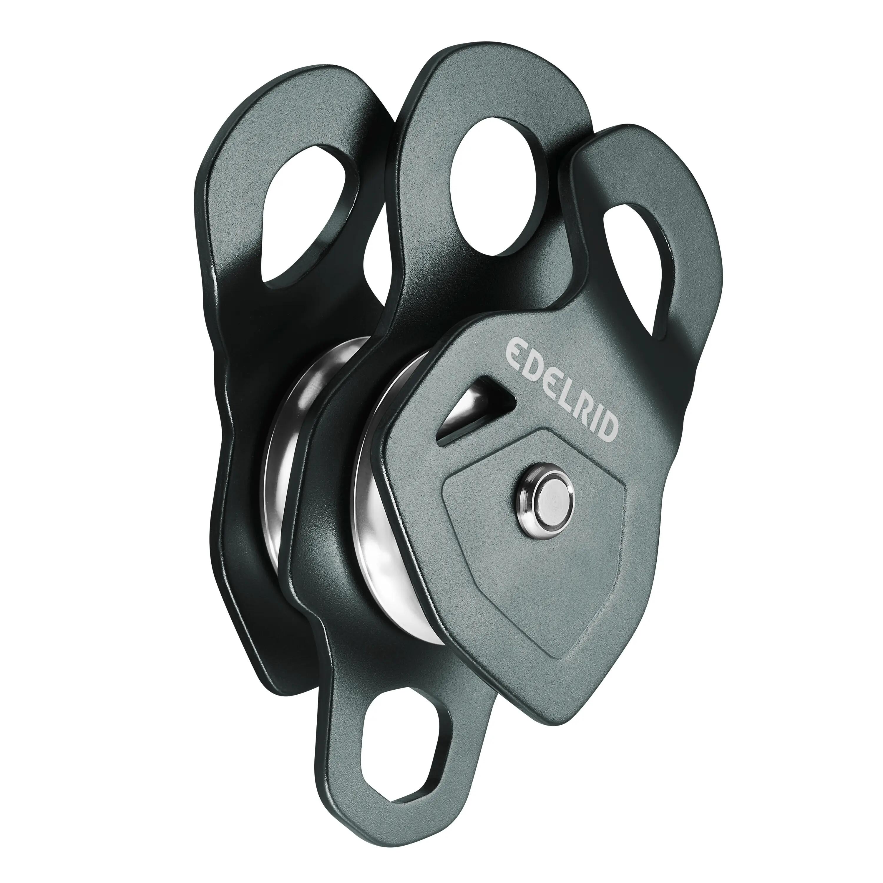 Poulie escalade double Edelrid Pike Rescue 2/2