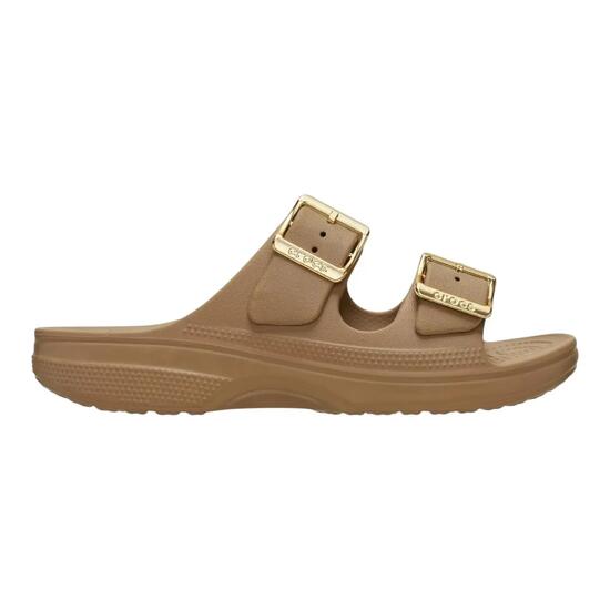 Mules Crocs SaturdayMetallicBuckleSandalW Spa