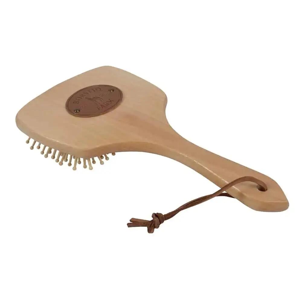 Brosse para caballo para crin y cola en forma de peine Borstiq 2/2