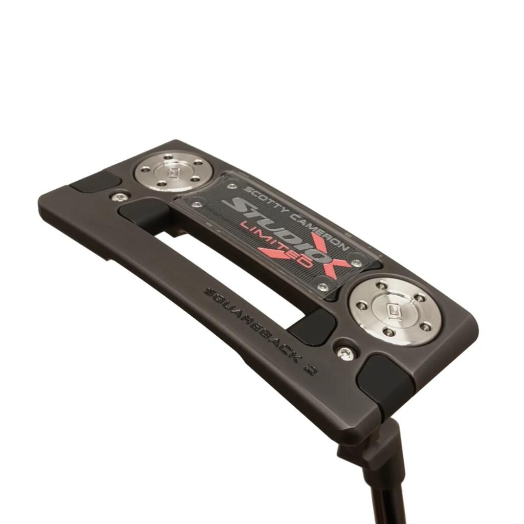 Titleist Scotty Cameron Studio X Squareback 2 "Limited Edition" Putter / 35"
