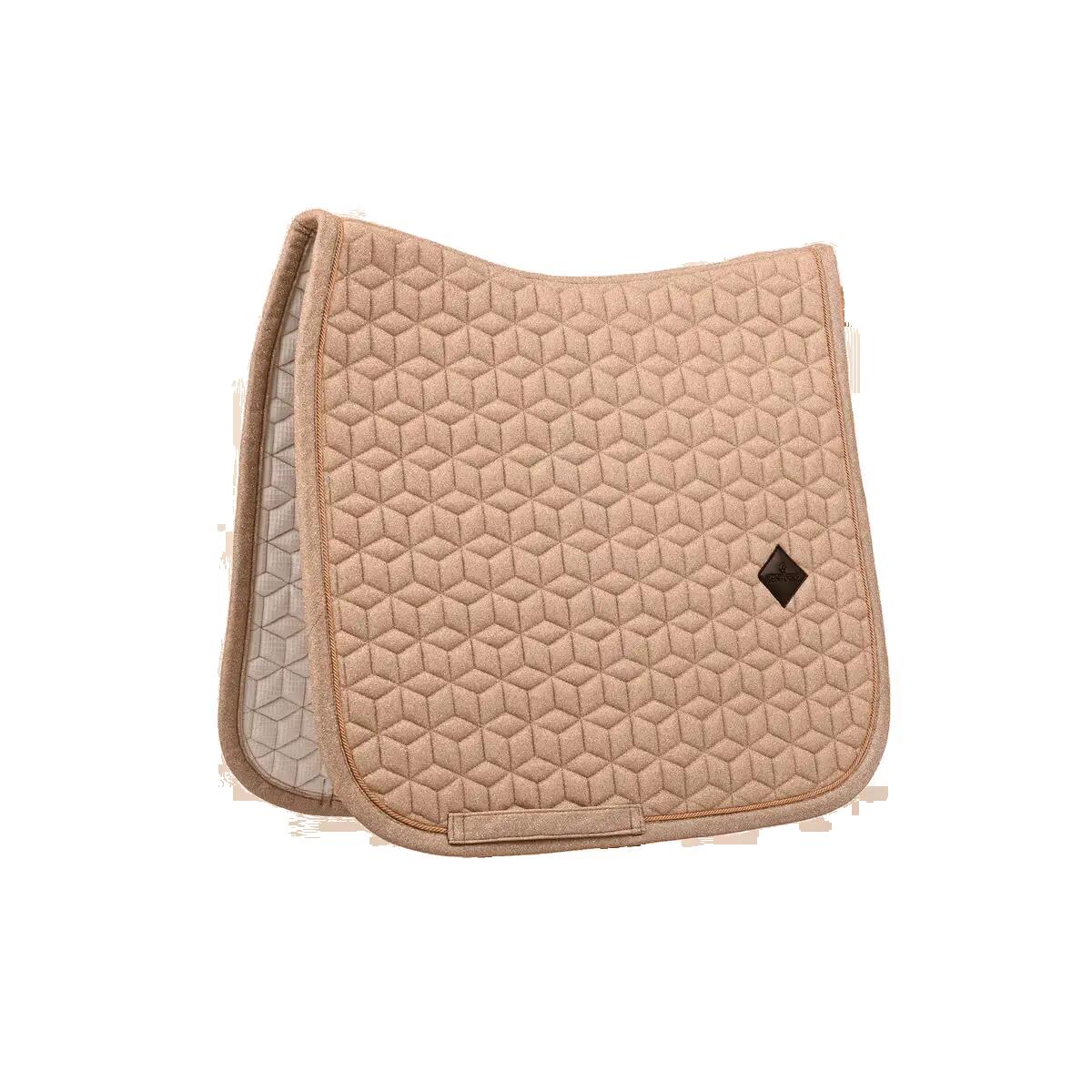 Kentucky Sparkling Zadeldoek Zwart - 6/7