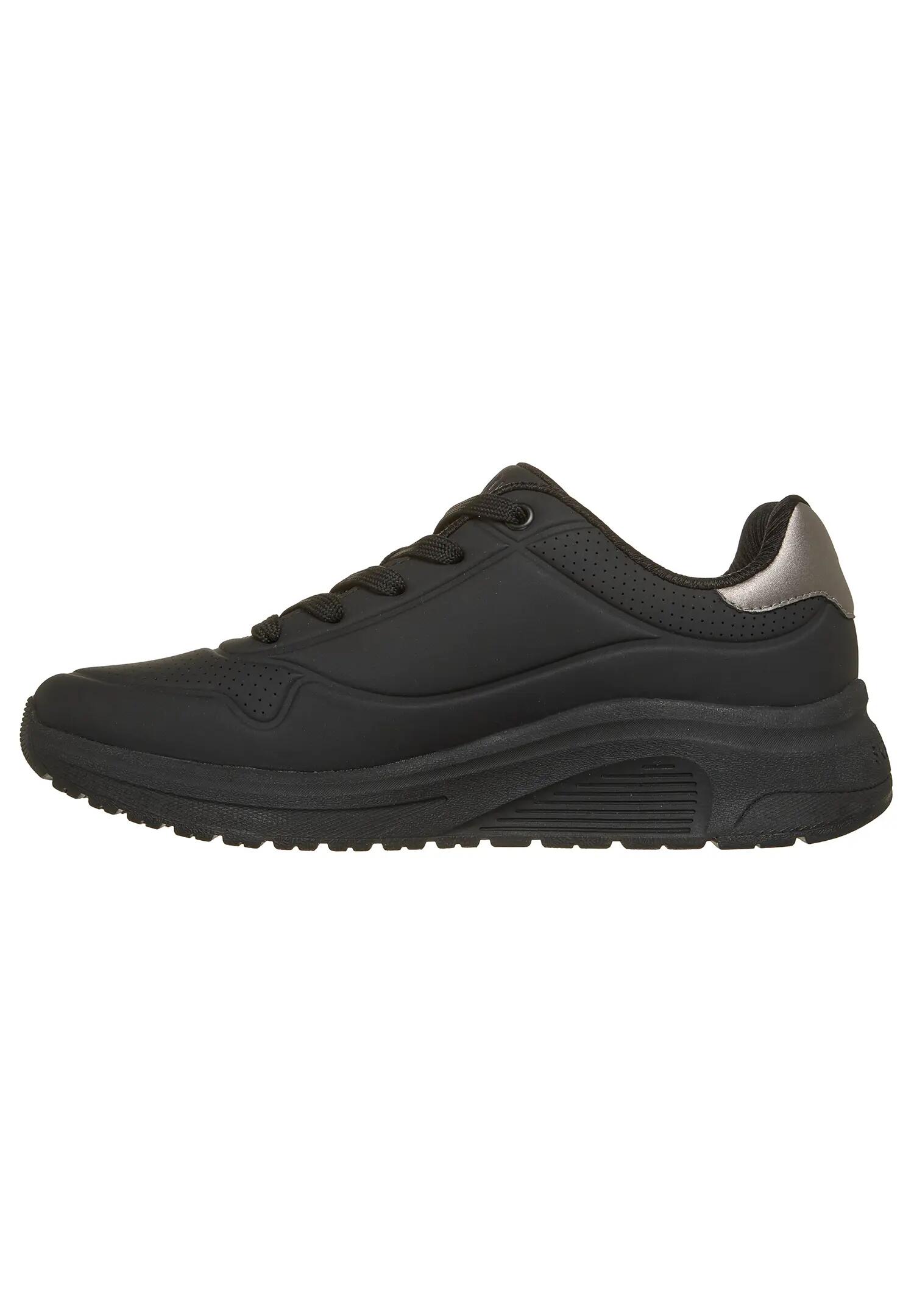 Sneakers da donna Skechers Uno Lite nere. 5/5
