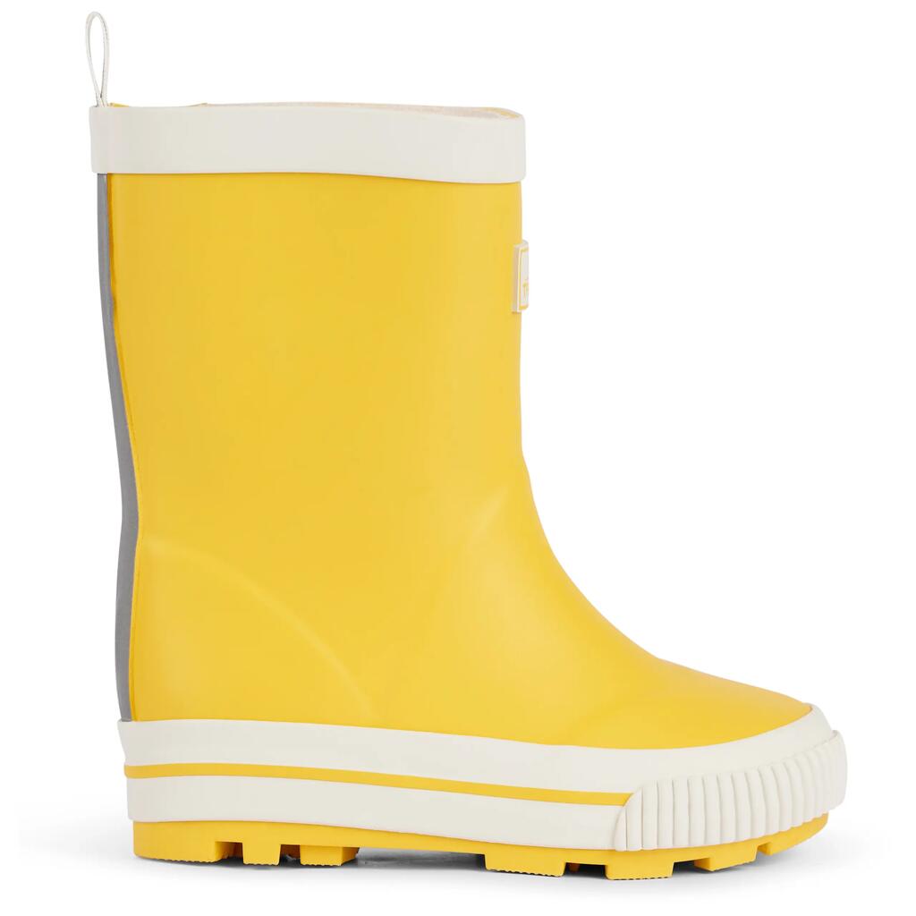 Kids Reflective Back Stripe Removable Insole Wellie Boots - Sammy