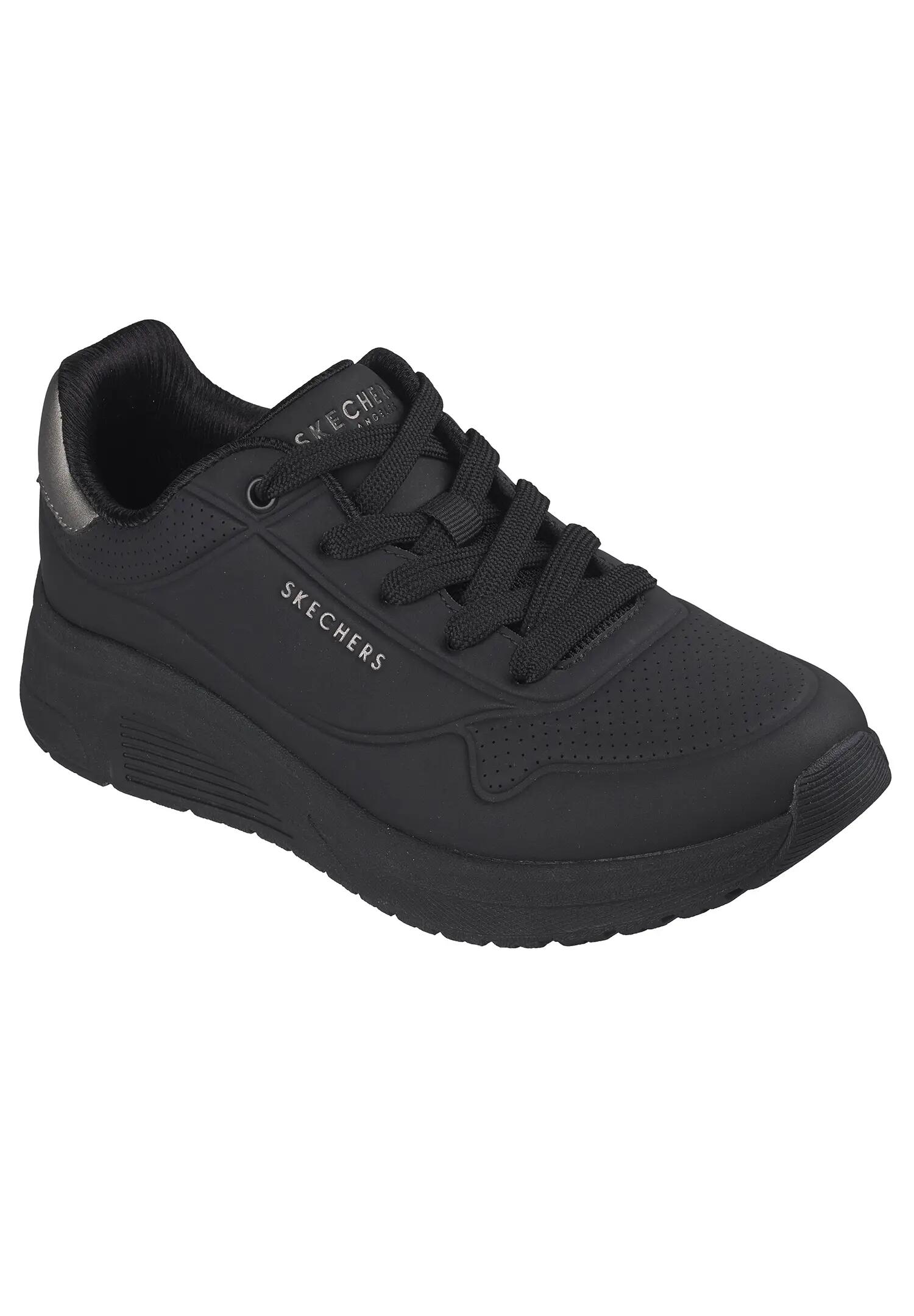 Sneakers da donna Skechers Uno Lite nere. 4/5