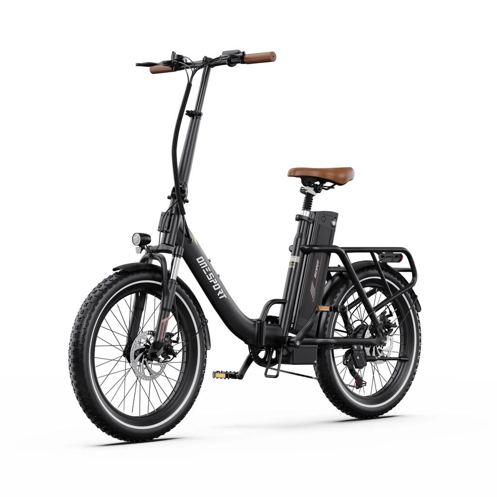 Onesport OT16 PRO Folding Electric Bike,250W 48V 17Ah battery, Shimano 7-Speed