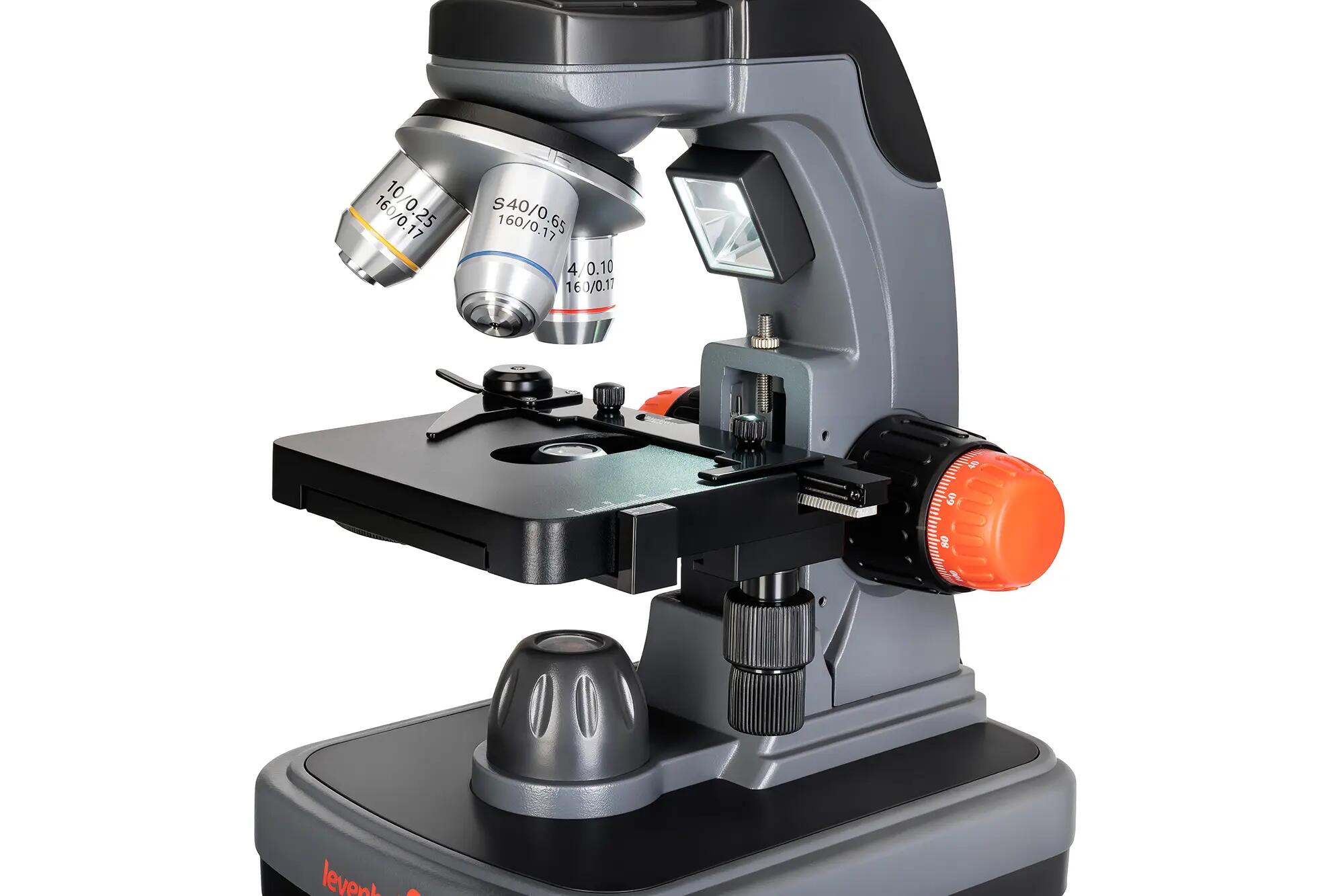 Fotomicroscopio Levenhuk Kelvin Touch KM5 9/15