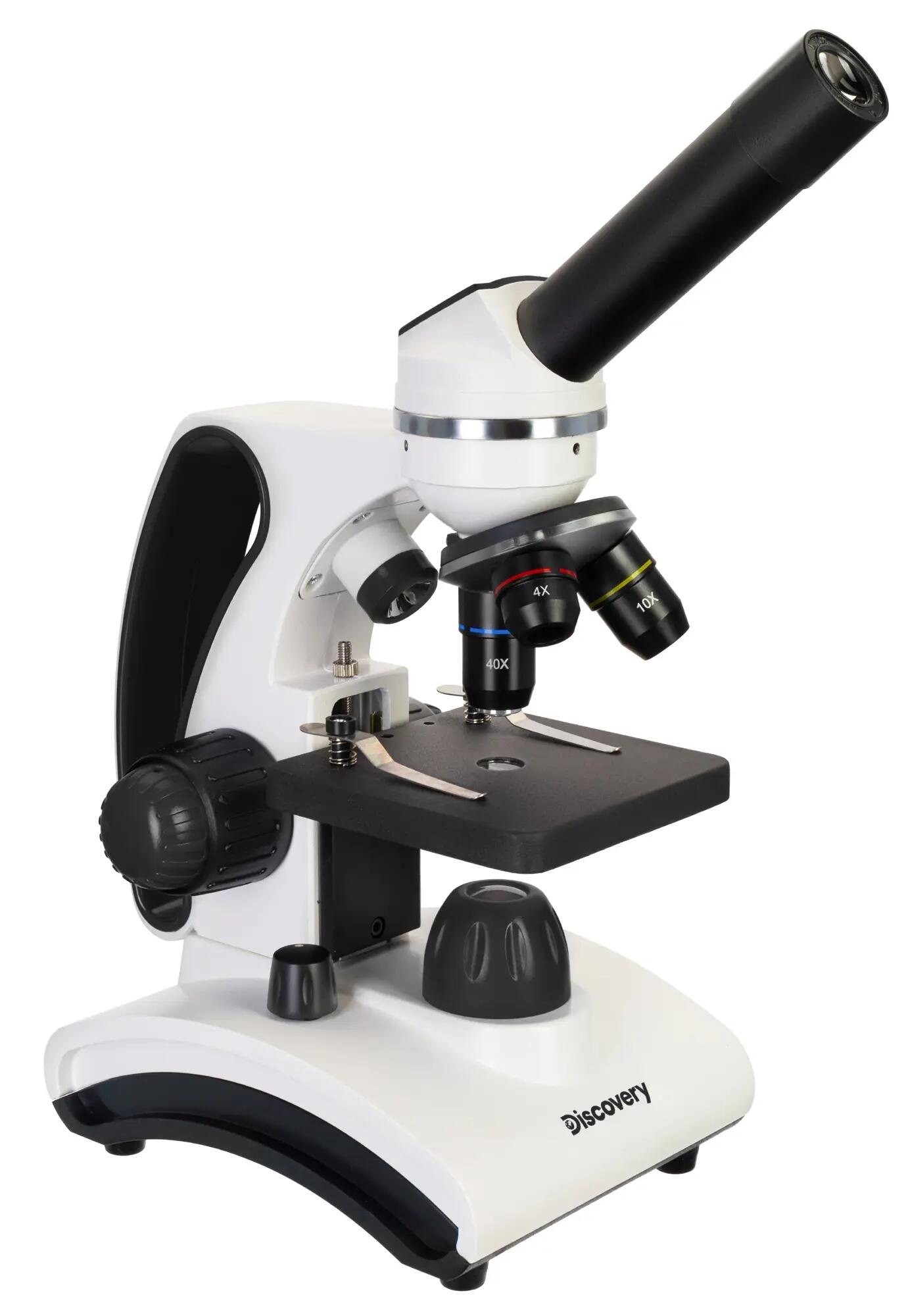 Mikroskop Levenhuk Discovery Pico Polar z książką w języku polskim 8/15