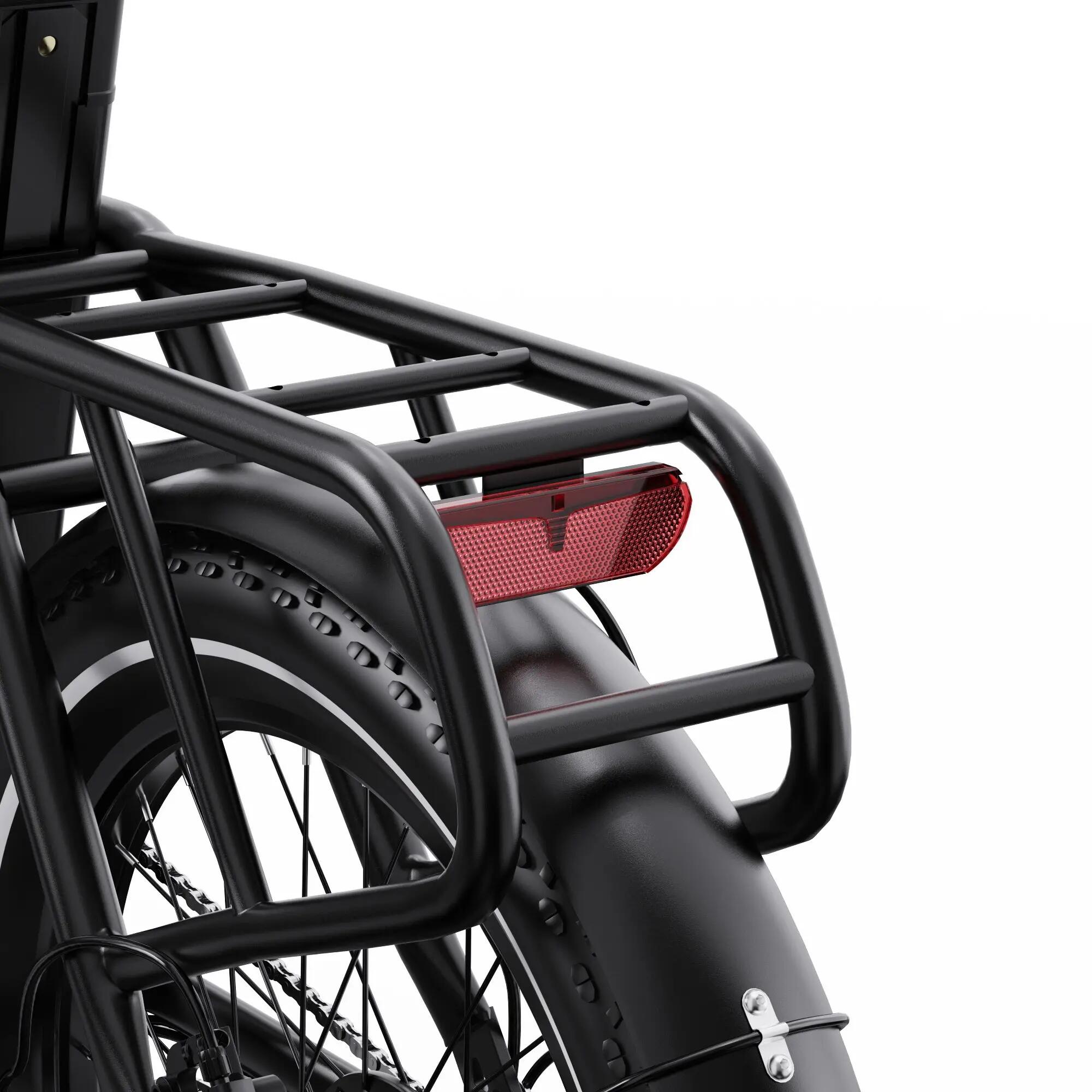 ONESPORT OT16 PRO Vélo Électrique Pliable 250W, 48V 17Ah, Shimano 7 Vitesses 8/10