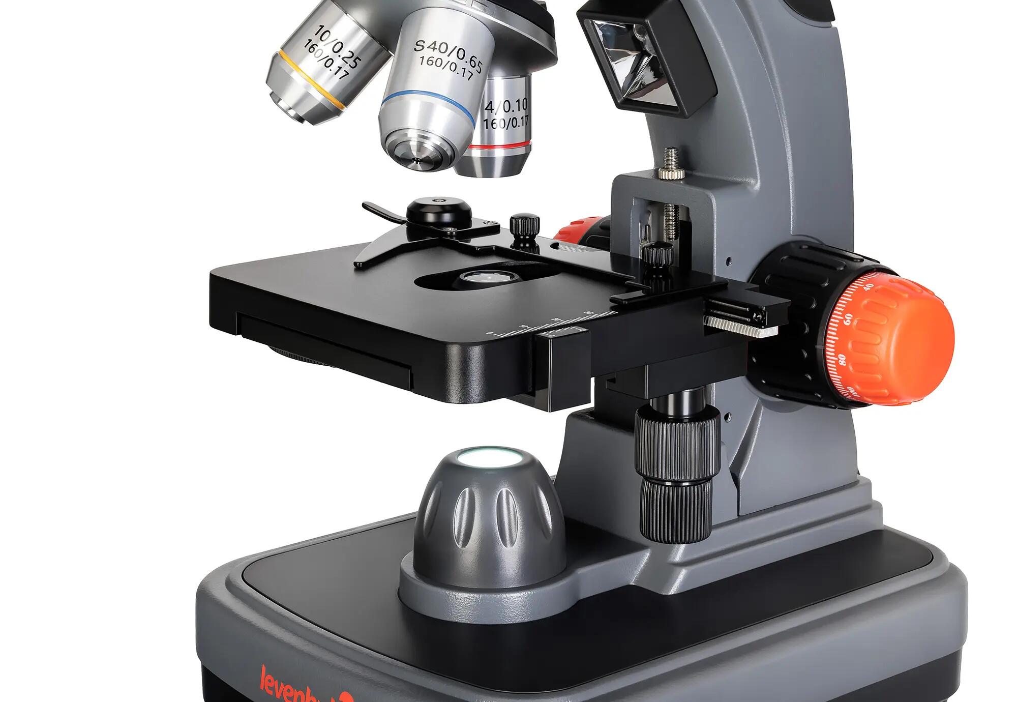 Fotomicroscopio Levenhuk Kelvin Touch KM5 8/15