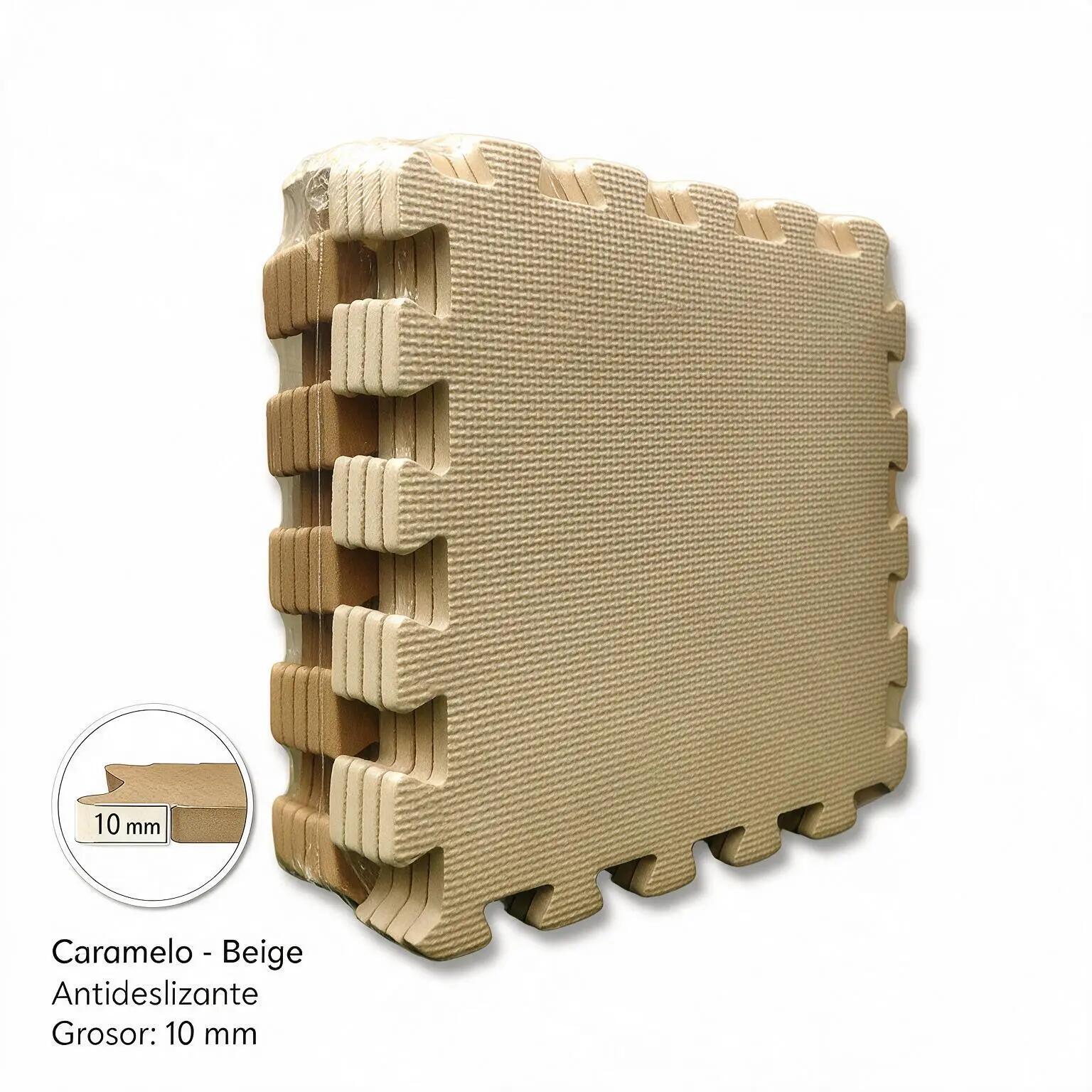Tatami Kids Puzzle 32x32cm 10mm Caramelo - Beige 45u. (4.62m2) 9/9