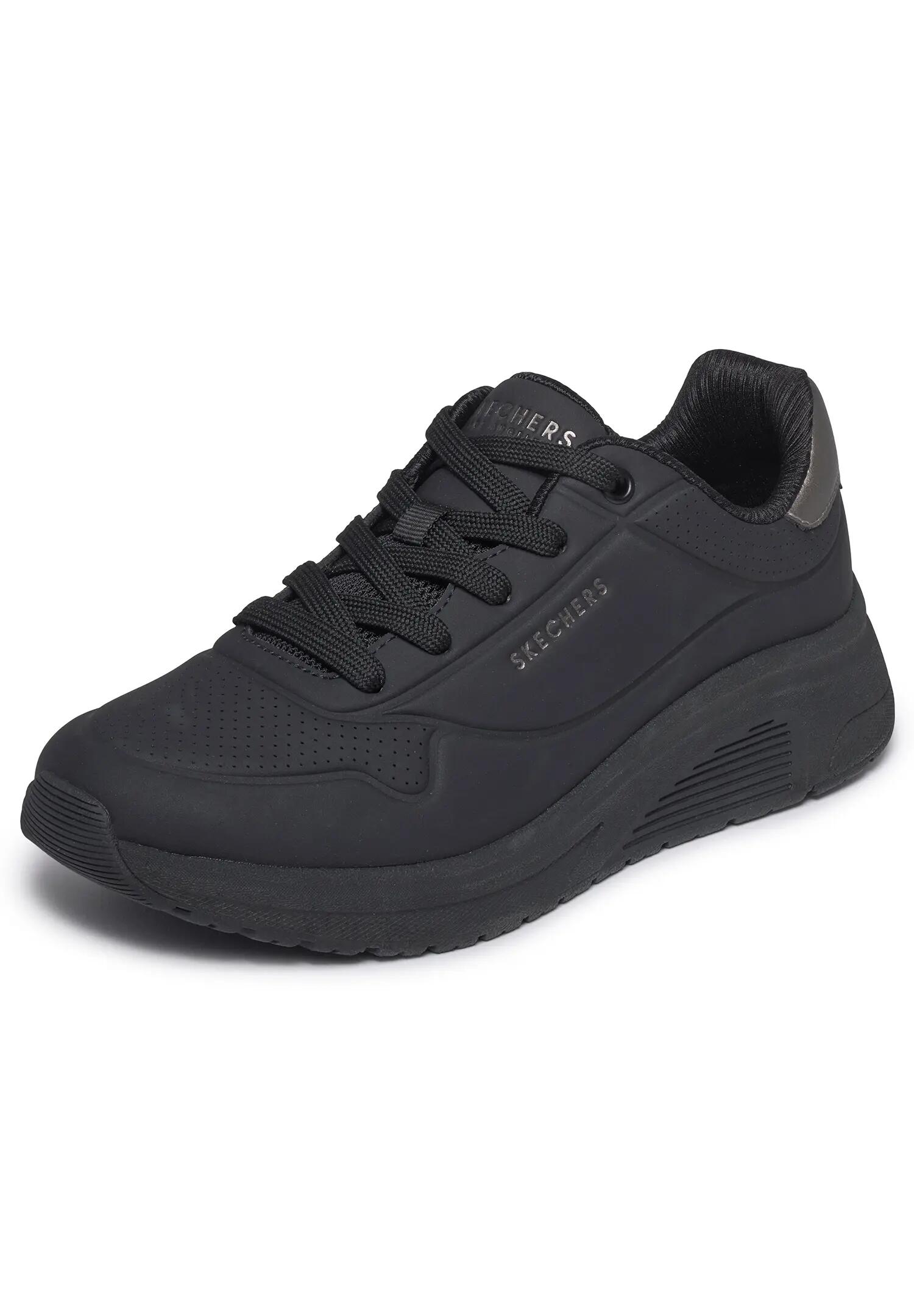 Sneakers da donna Skechers Uno Lite nere. 2/5
