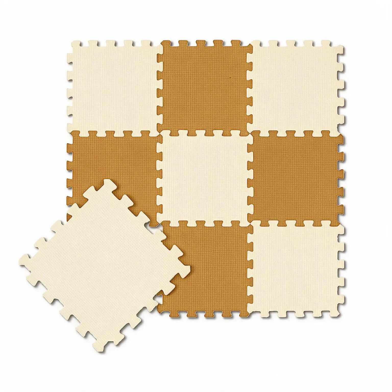 Tatami Kids Puzzle 32x32cm 10mm Caramelo - Beige 45u. (4.62m2) 8/9