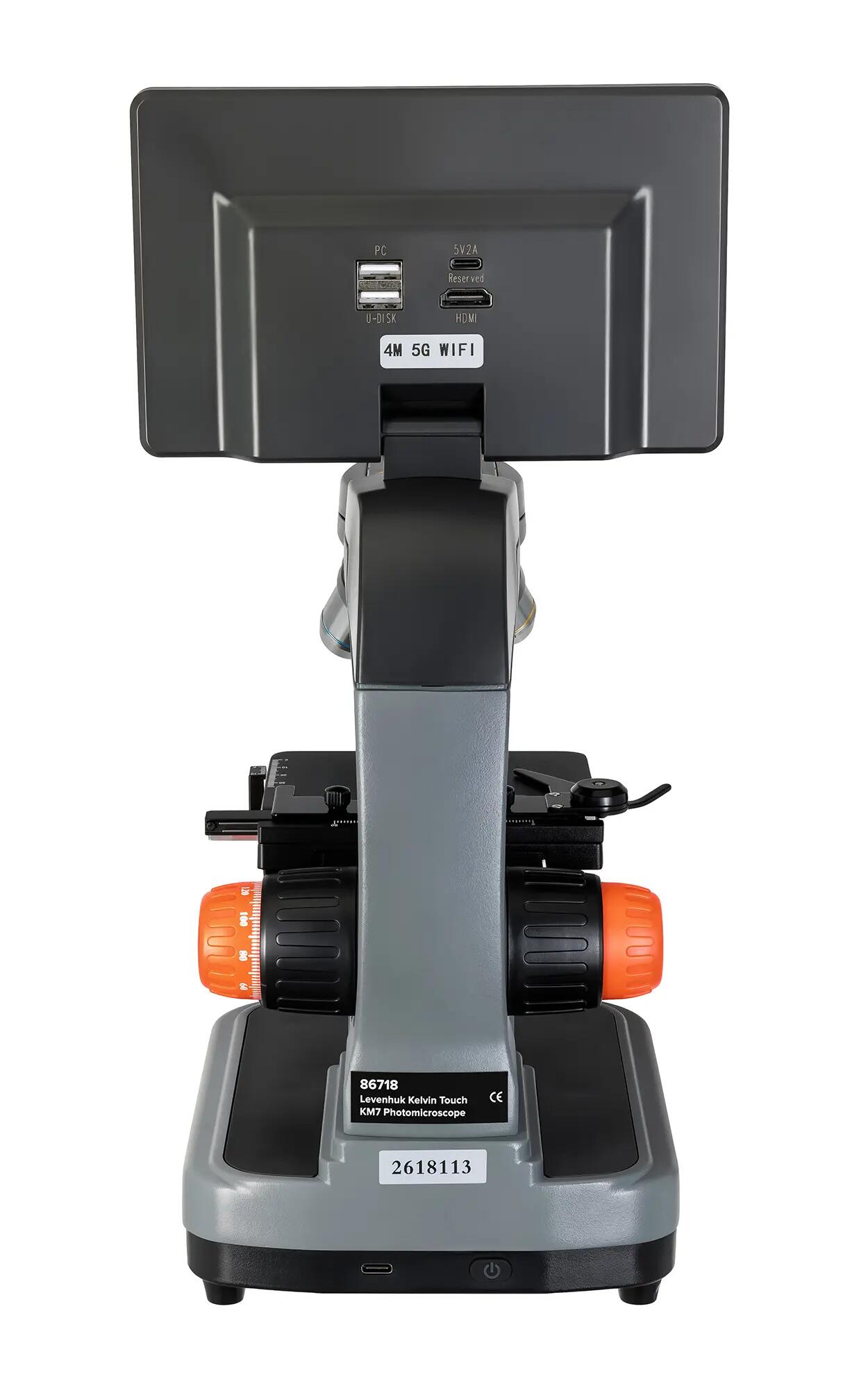 Photomicroscope Levenhuk Kelvin Touch KM7 7/15