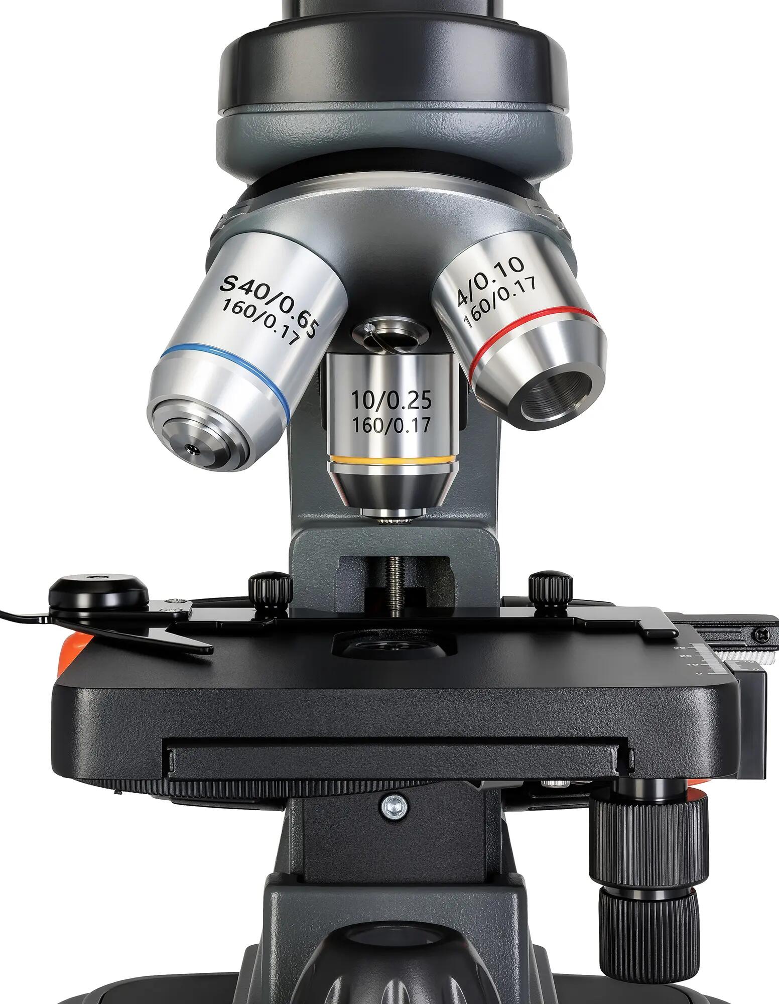 Fotomicroscopio Levenhuk Kelvin Touch KM5 6/15