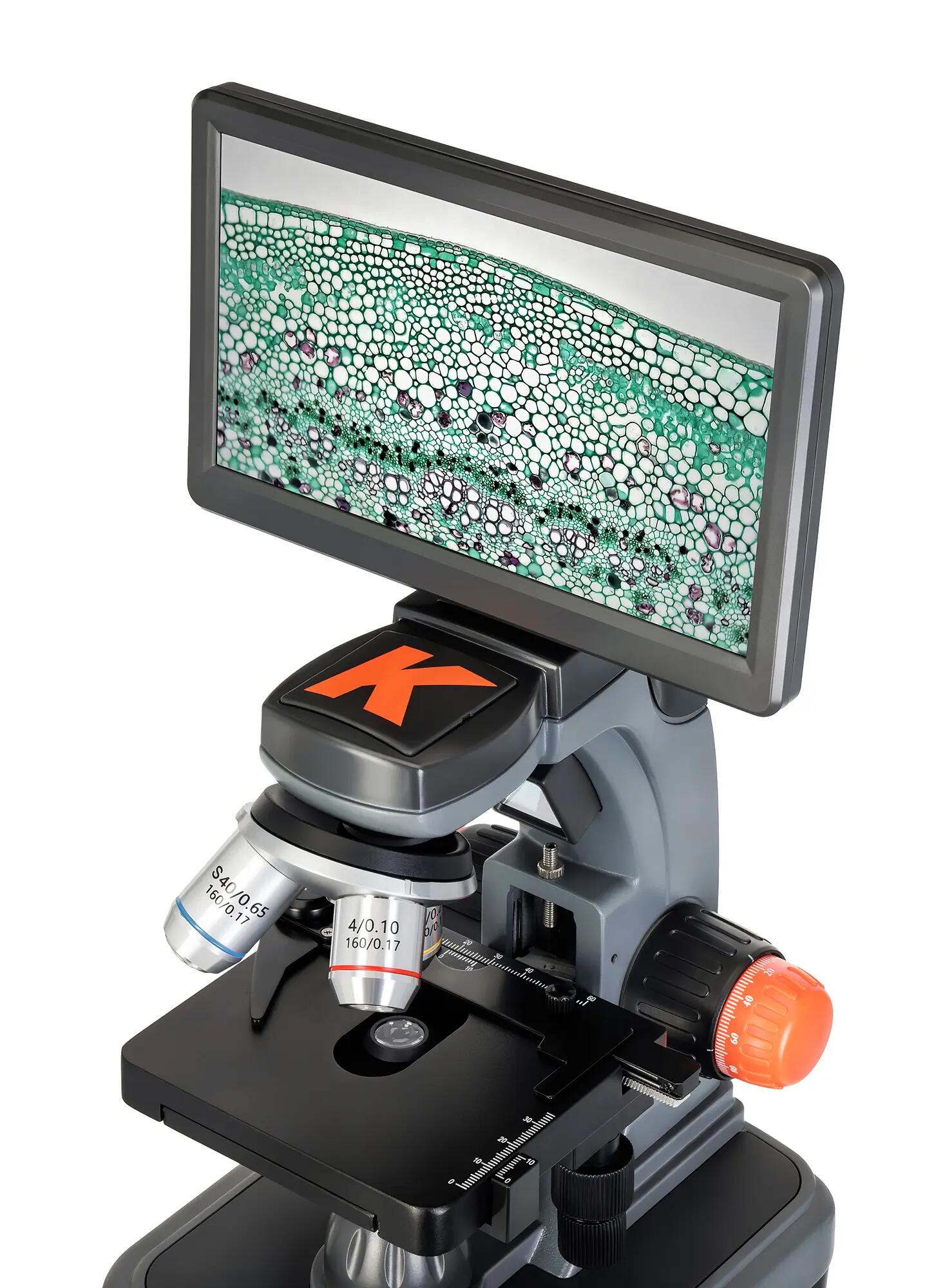 Photomicroscope Levenhuk Kelvin Touch KM7 4/15