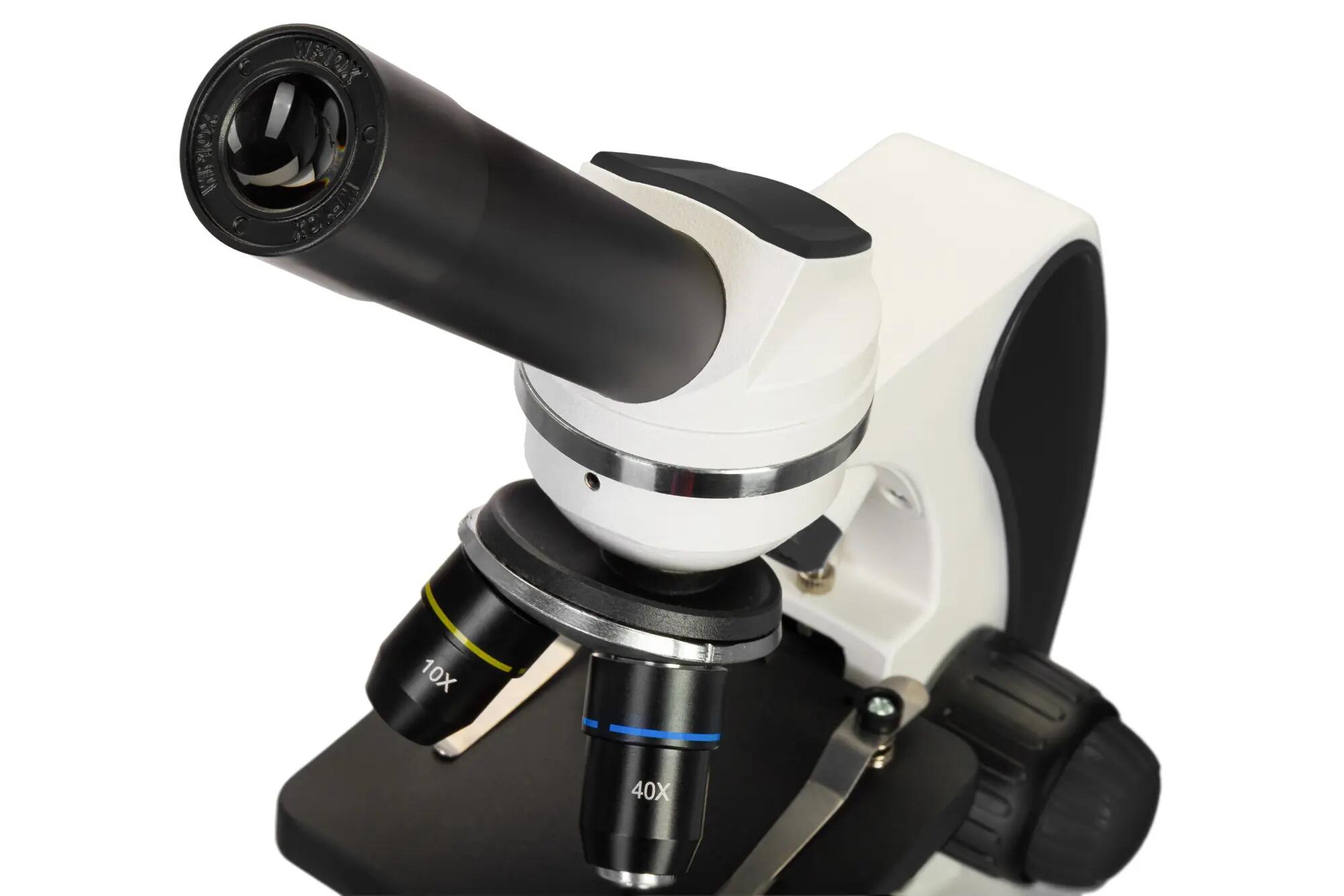 Mikroskop Levenhuk Discovery Pico Polar z książką w języku polskim 10/15