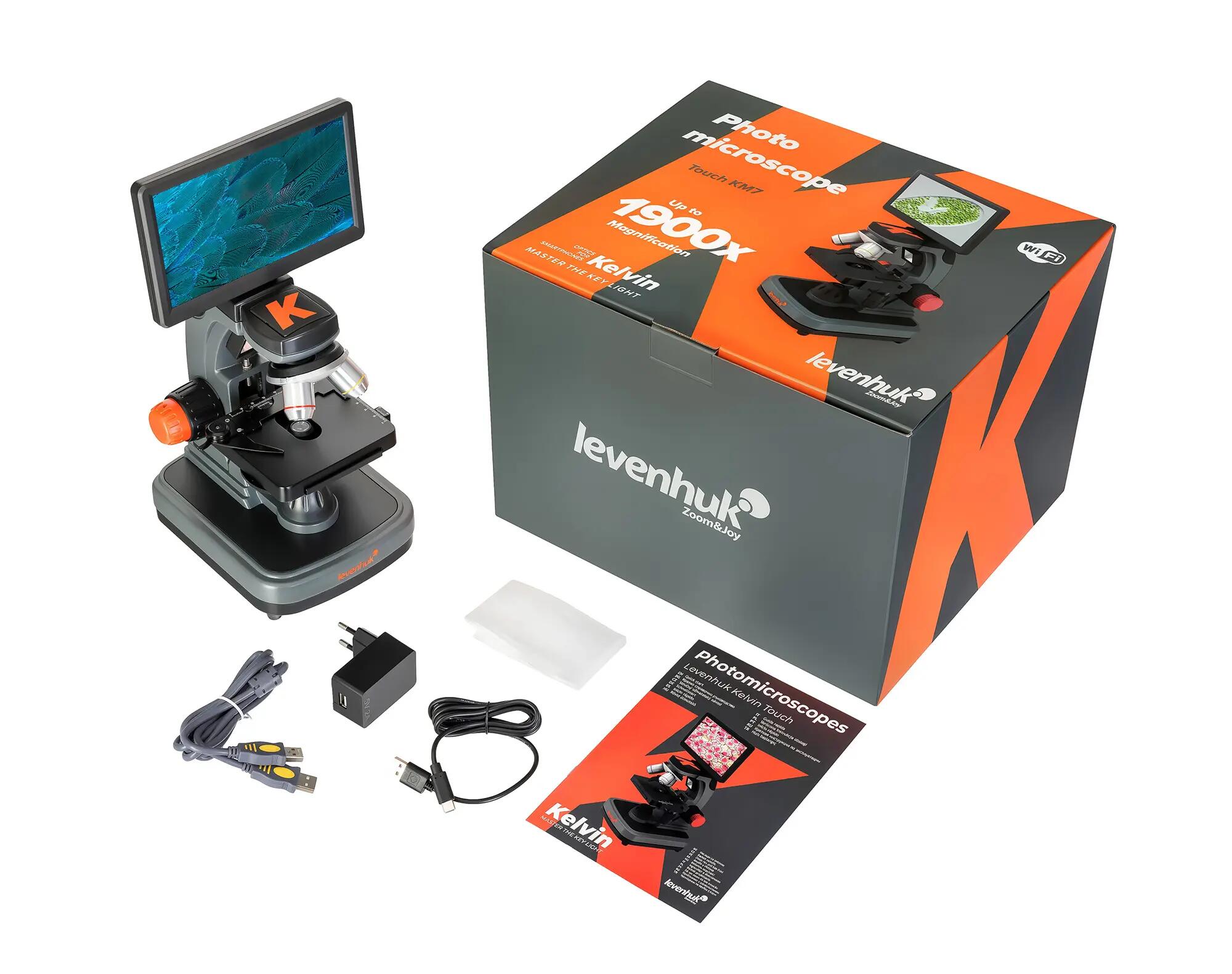 Photomicroscope Levenhuk Kelvin Touch KM7 2/15