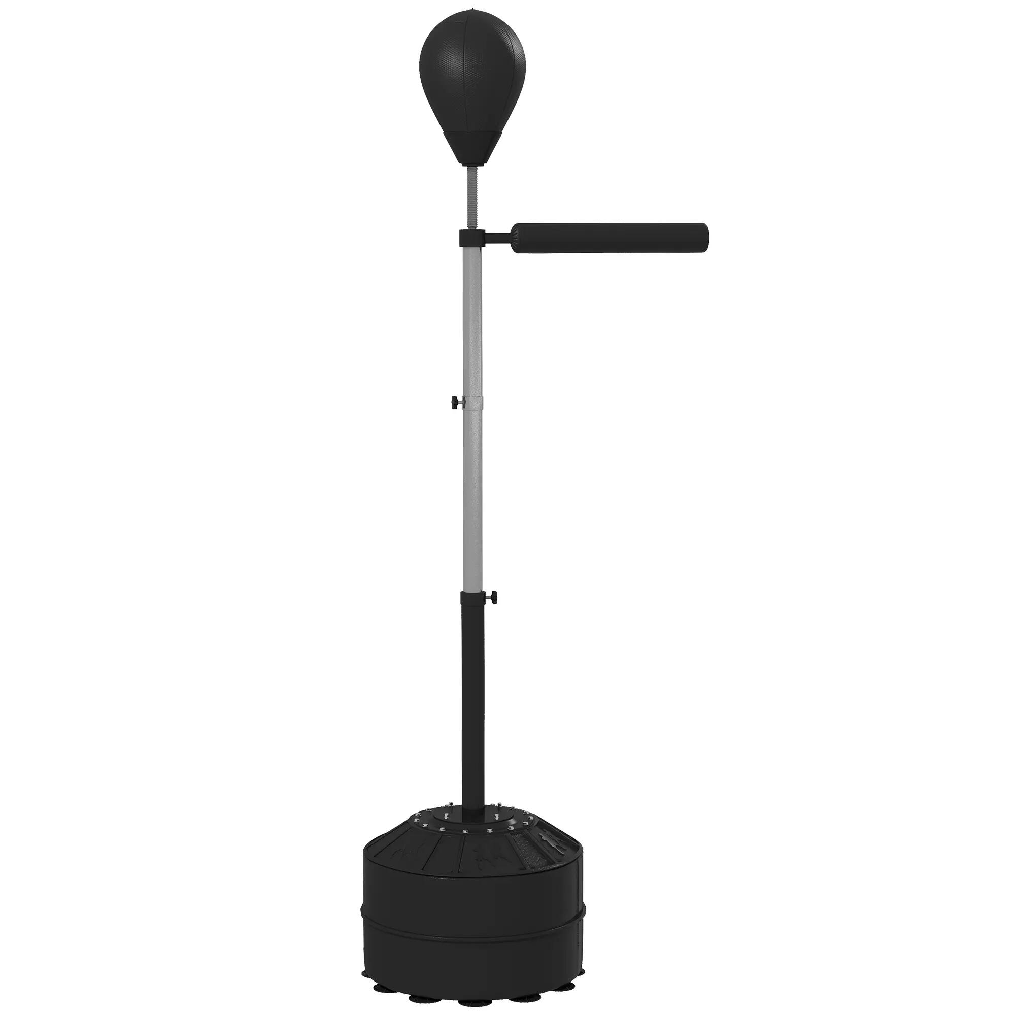 Ballon de frappe avec barre rotative pour adultes et hauteur réglable de 1,6 à 2 2/9