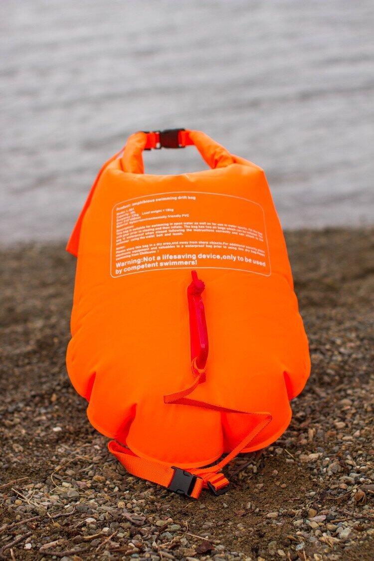 28L Dry Bag Orange 3/5