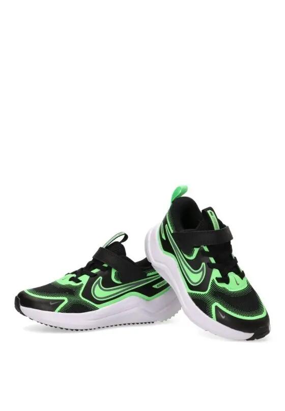 Deportivas Running Niño Suela Plana - Modelo Hm4400 Negro 6/6
