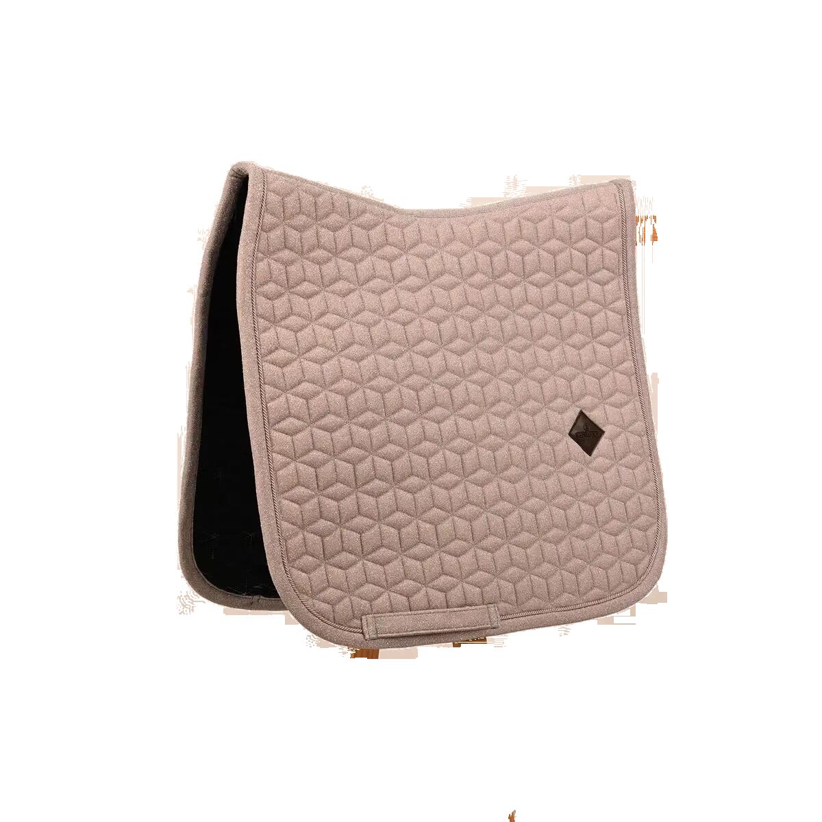 Kentucky Sparkling Zadeldoek Zwart - 5/7