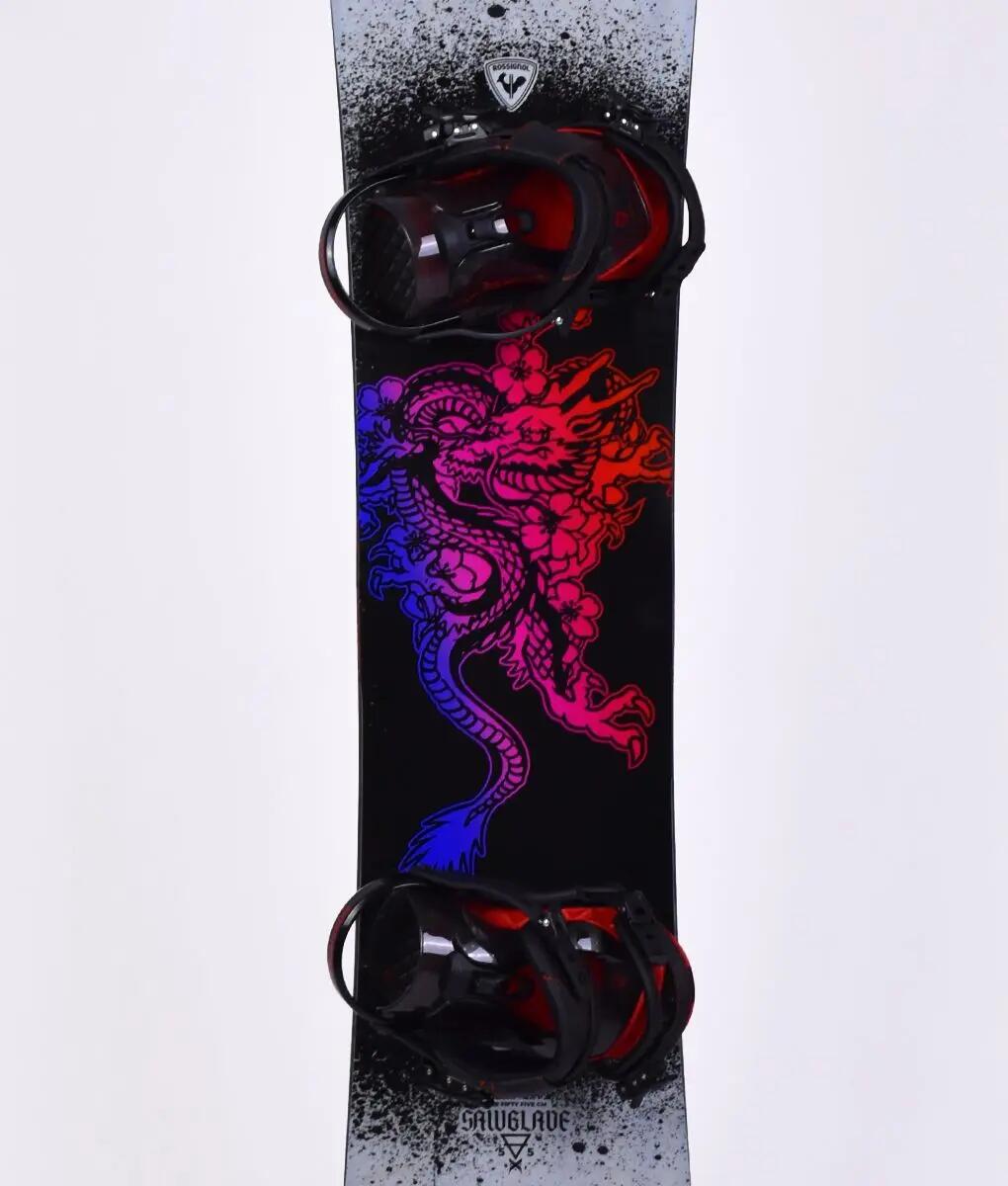 RECONDITIONNE - Snowboard Test Rossignol Sawblade 2026 - TRES BON 2/3