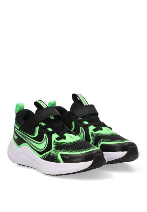 Deportivas Running Niño Suela Plana - Modelo Hm4400 Negro 3/6