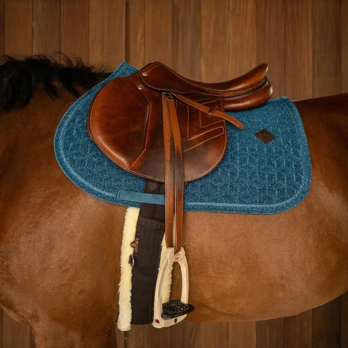 Kentucky Sparkling Zadeldoek Zwart - 2/7