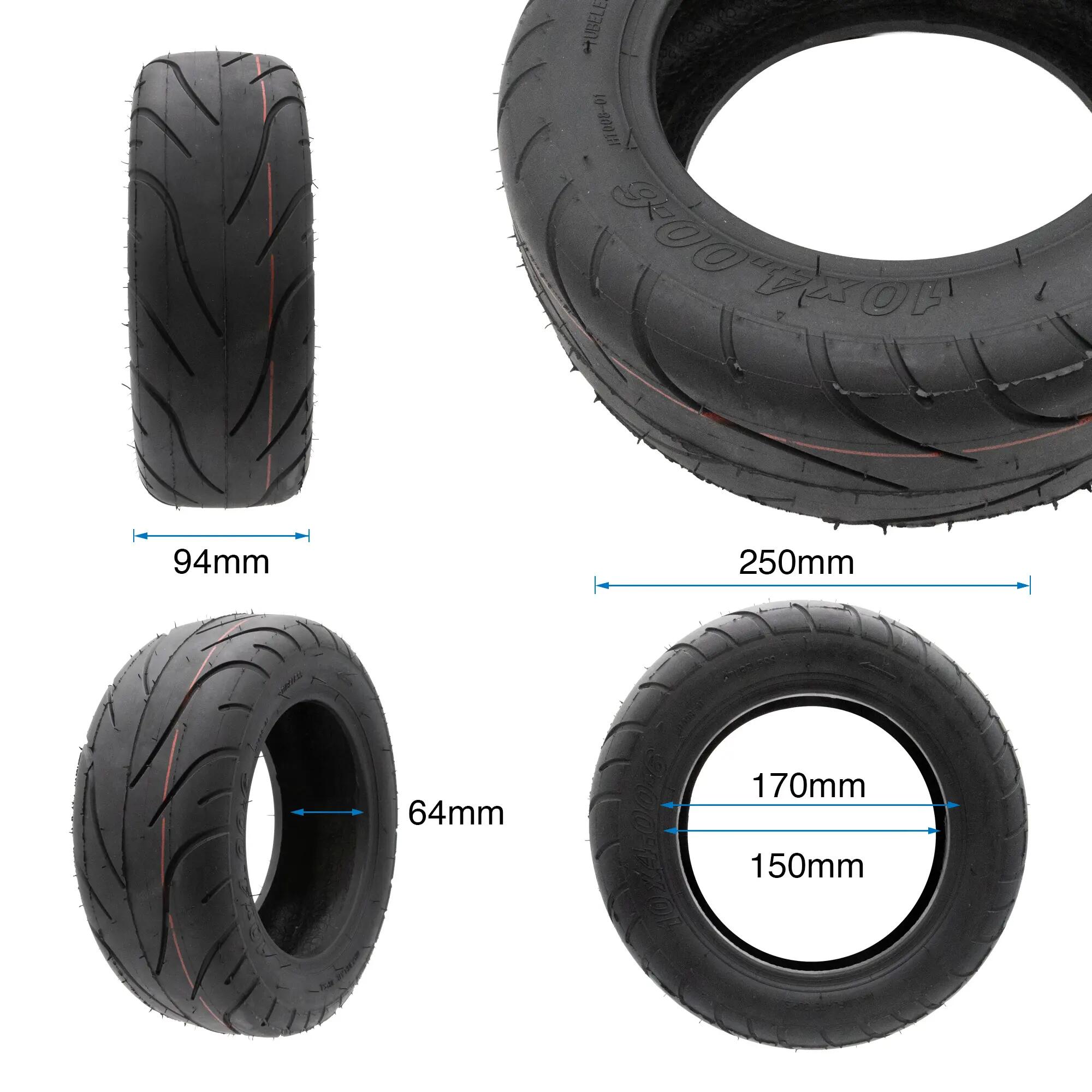 Neumático tubeless 10×4-6 Cityroad [Xuancheng] 2/5