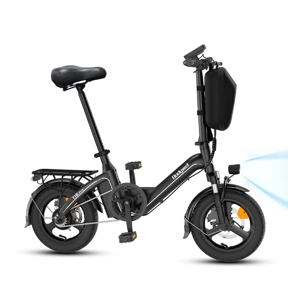 Bicicletta elettrica leggera Bodywel T16 Pro, batteria da 36 V 10 Ah 2/8