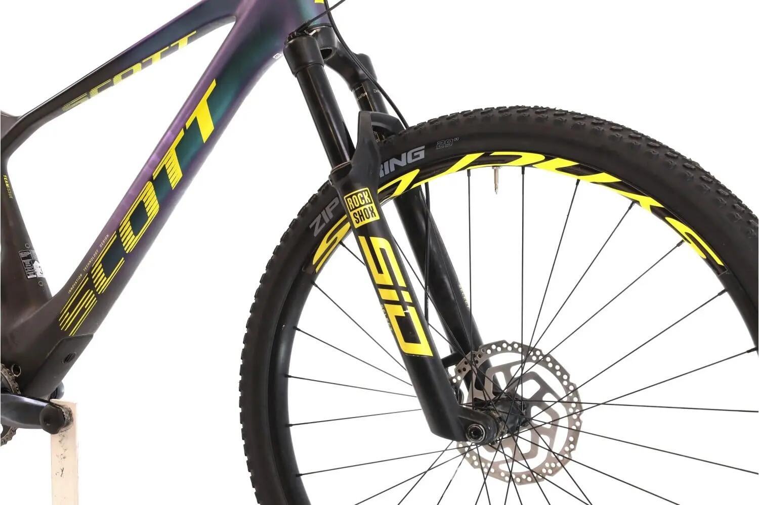 MTB ricondizionata ·  Spark RC Team Issue GX AXS · Buone condizioni 5/8