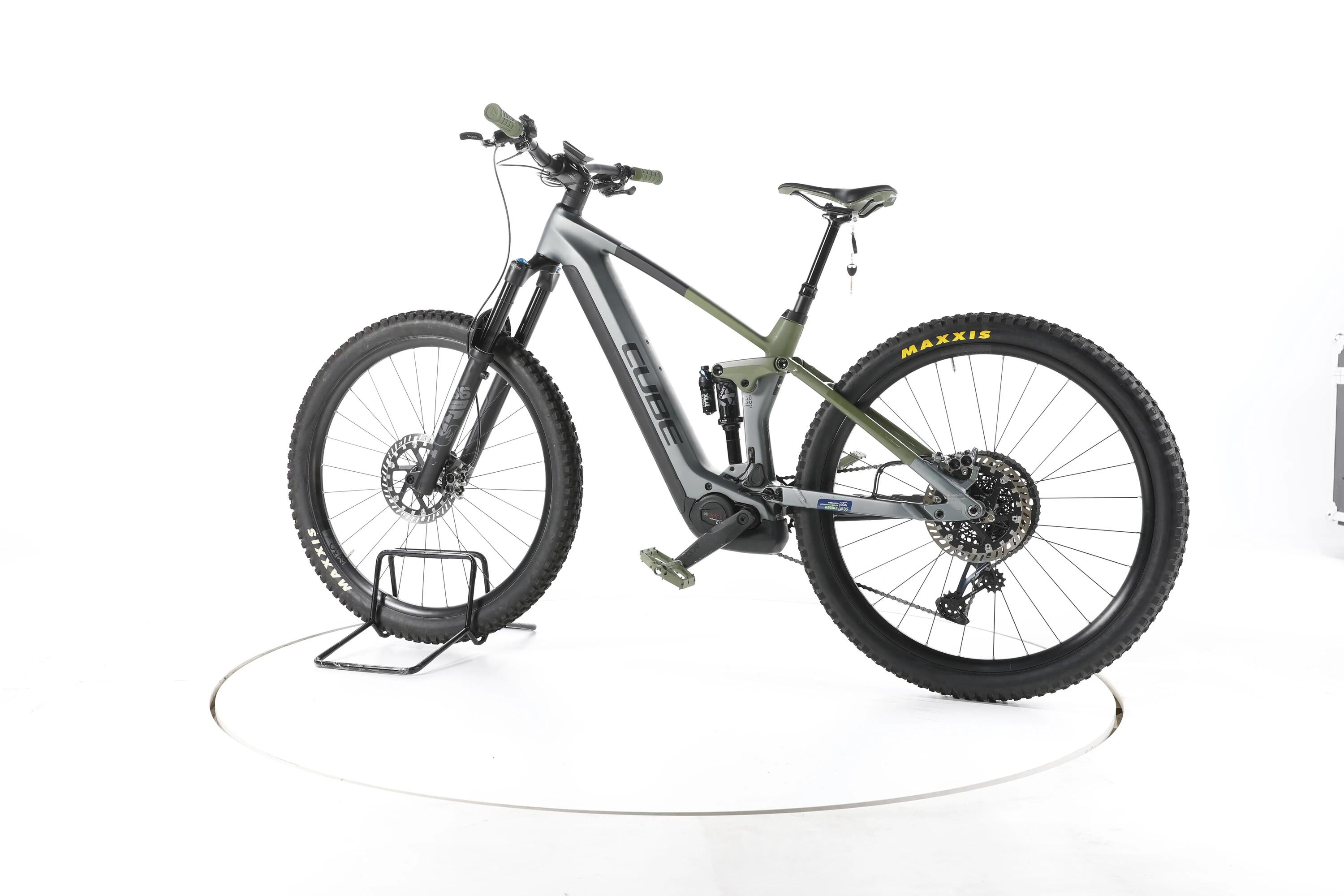 Ebike ricondizionata · Cube Stereo Hybrid 140 HPC TM · Ottime condizioni 7/7