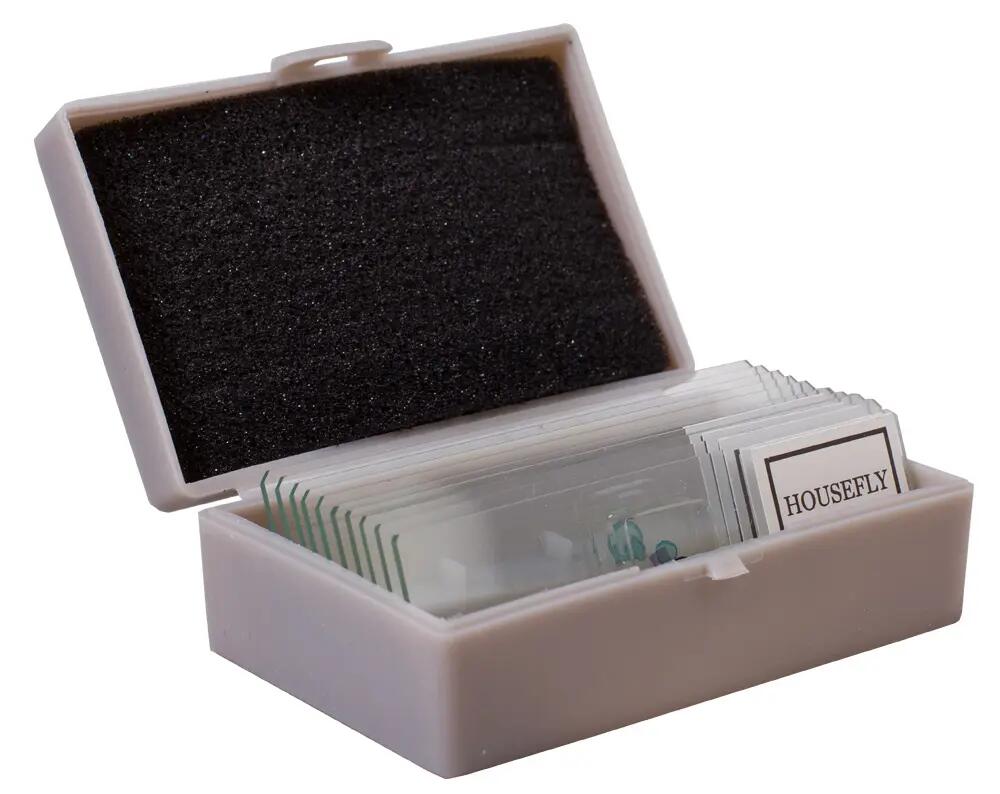 Kit per esperimenti Levenhuk K50 con libro in bulgaro 7/10