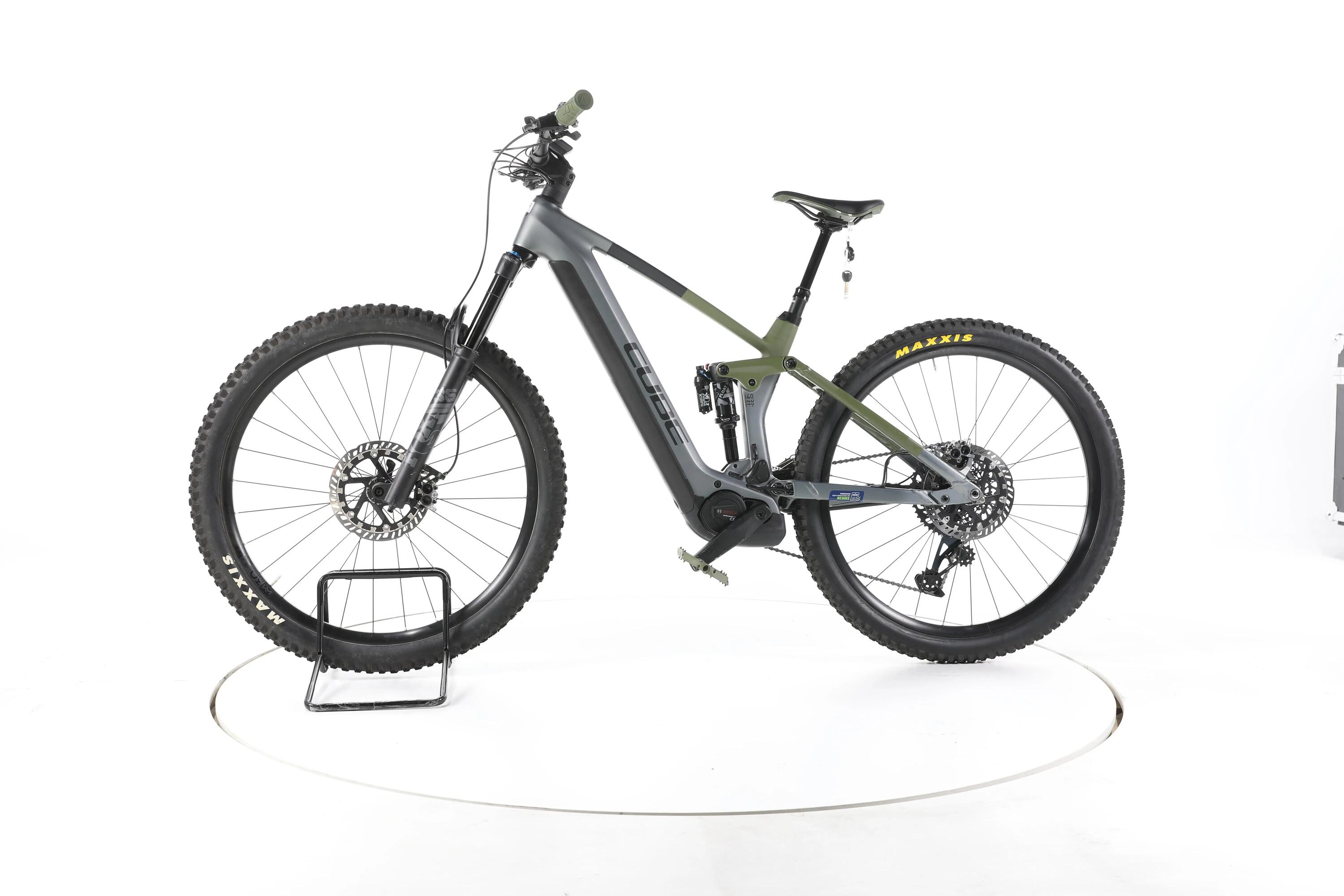 Ebike ricondizionata · Cube Stereo Hybrid 140 HPC TM · Ottime condizioni 6/7