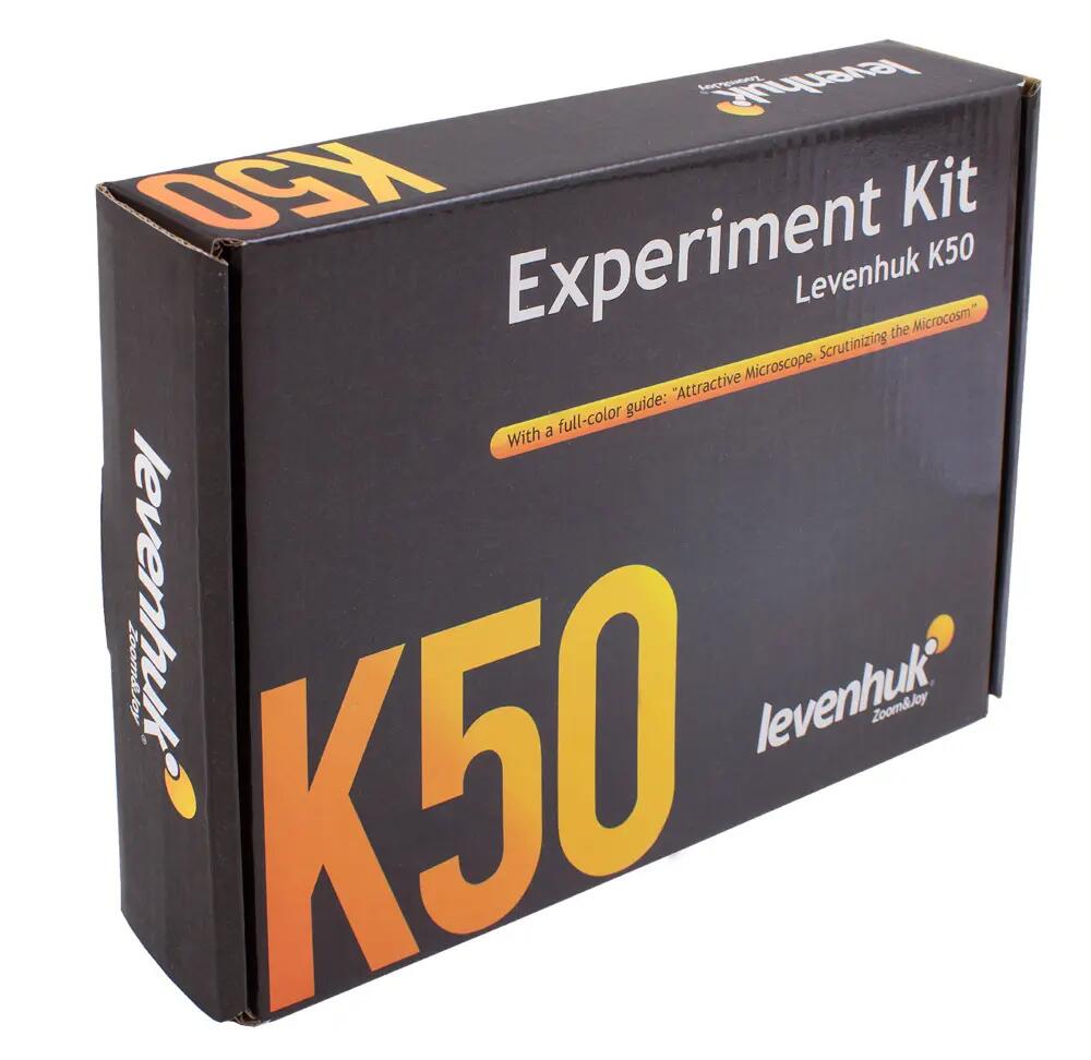 Kit per esperimenti Levenhuk K50 con libro in bulgaro 10/10