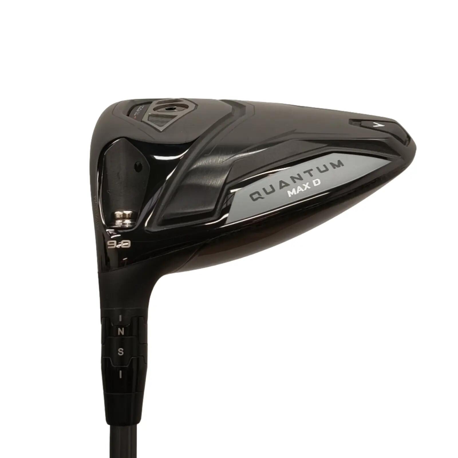 Linkshandig Callaway Quantum Max-D Driver / Flex Stiff / Loft 9 3/6