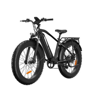 Bodywel d6 elektrische fatbike 26 inch met 48v15ah accu