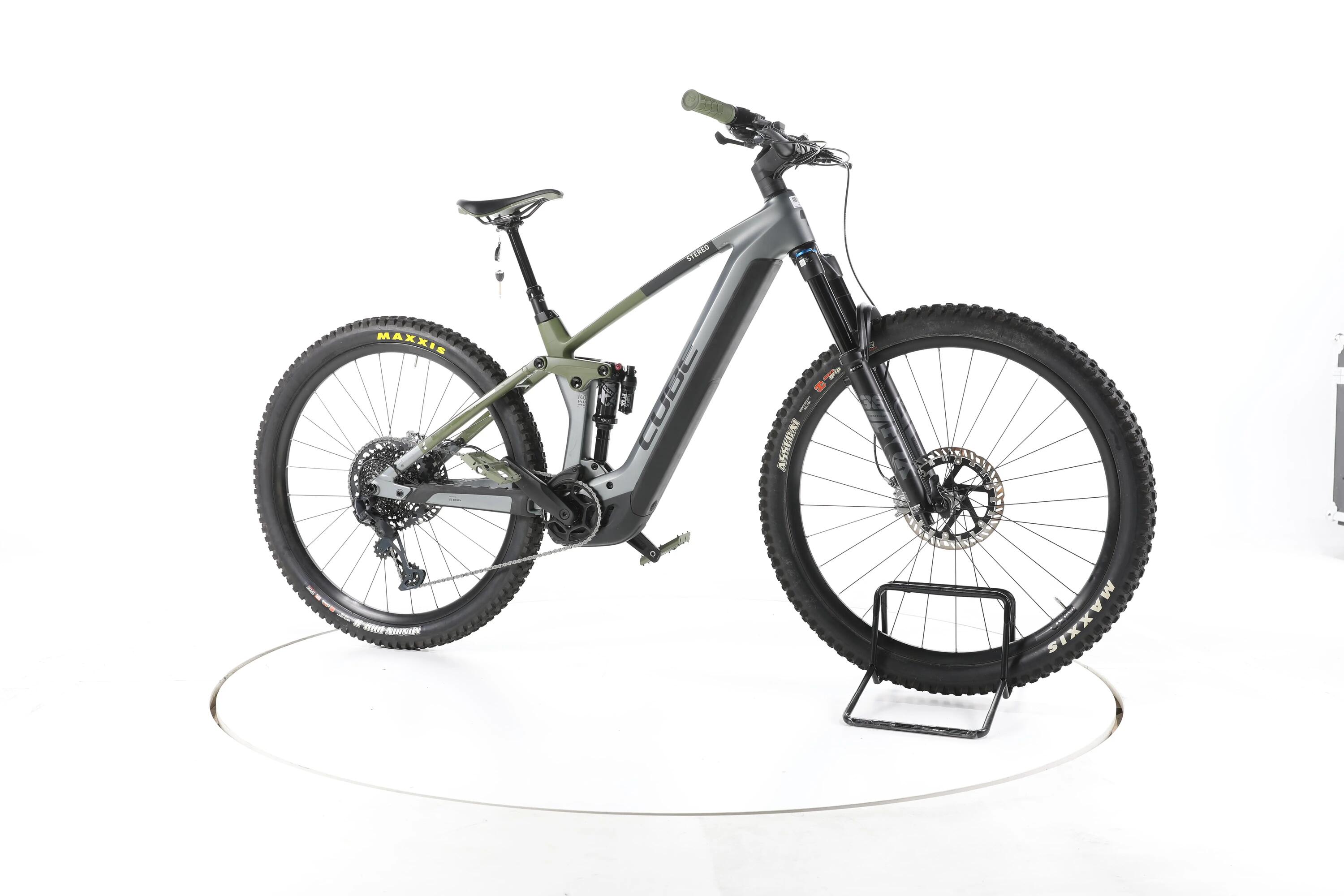 Ebike ricondizionata · Cube Stereo Hybrid 140 HPC TM · Ottime condizioni 2/7