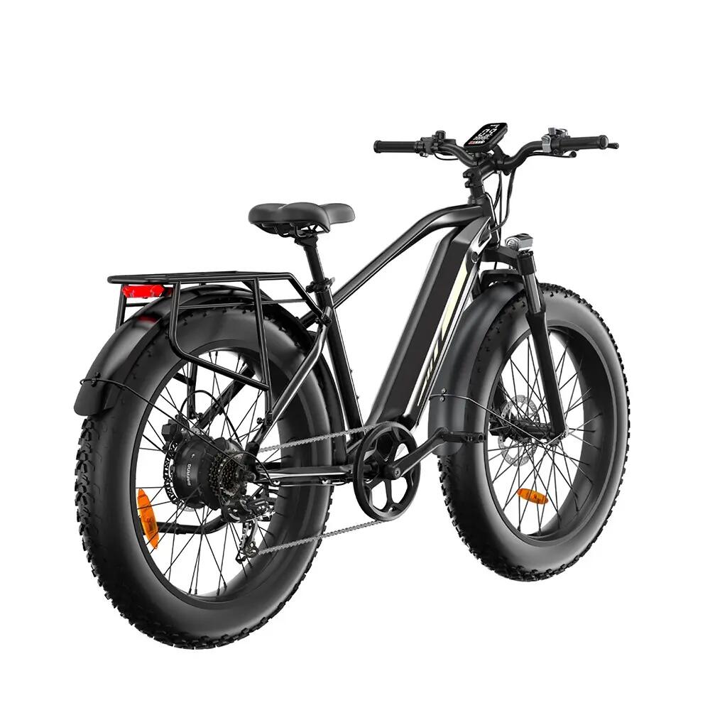 Vélo électrique Bodywel D6 Fat Bike 26 pouces avec batterie 48 V 15 Ah 3/3