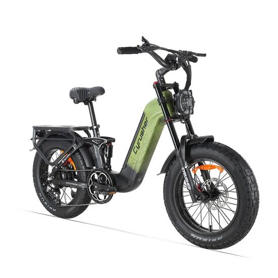 Vélo cargo électrique CYRUSHER Kommoda 3.0 20" 250 W 48 V 20 Ah